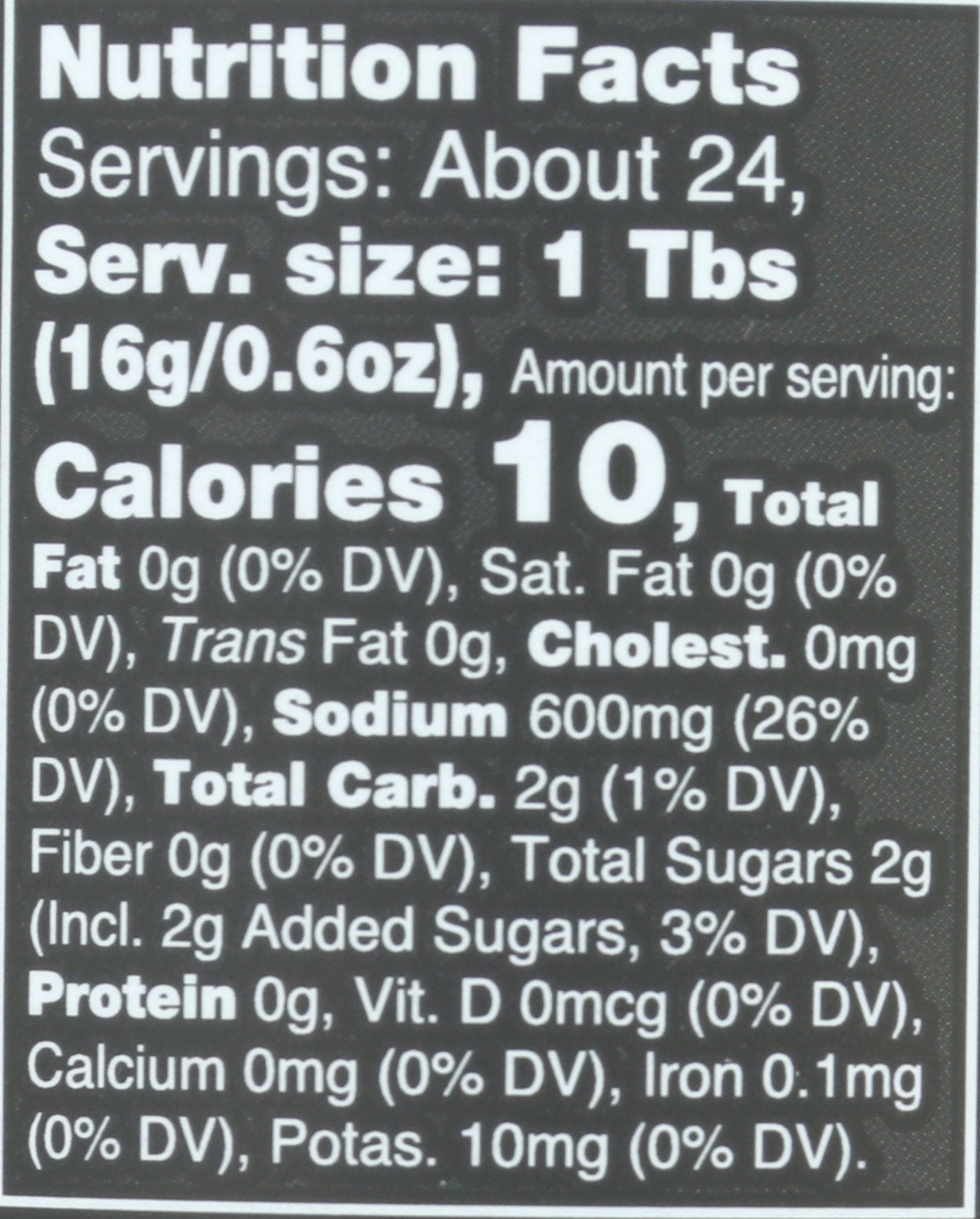 BRASWELL BBQ SAUCE SMOKEHOUSE - Case of 6