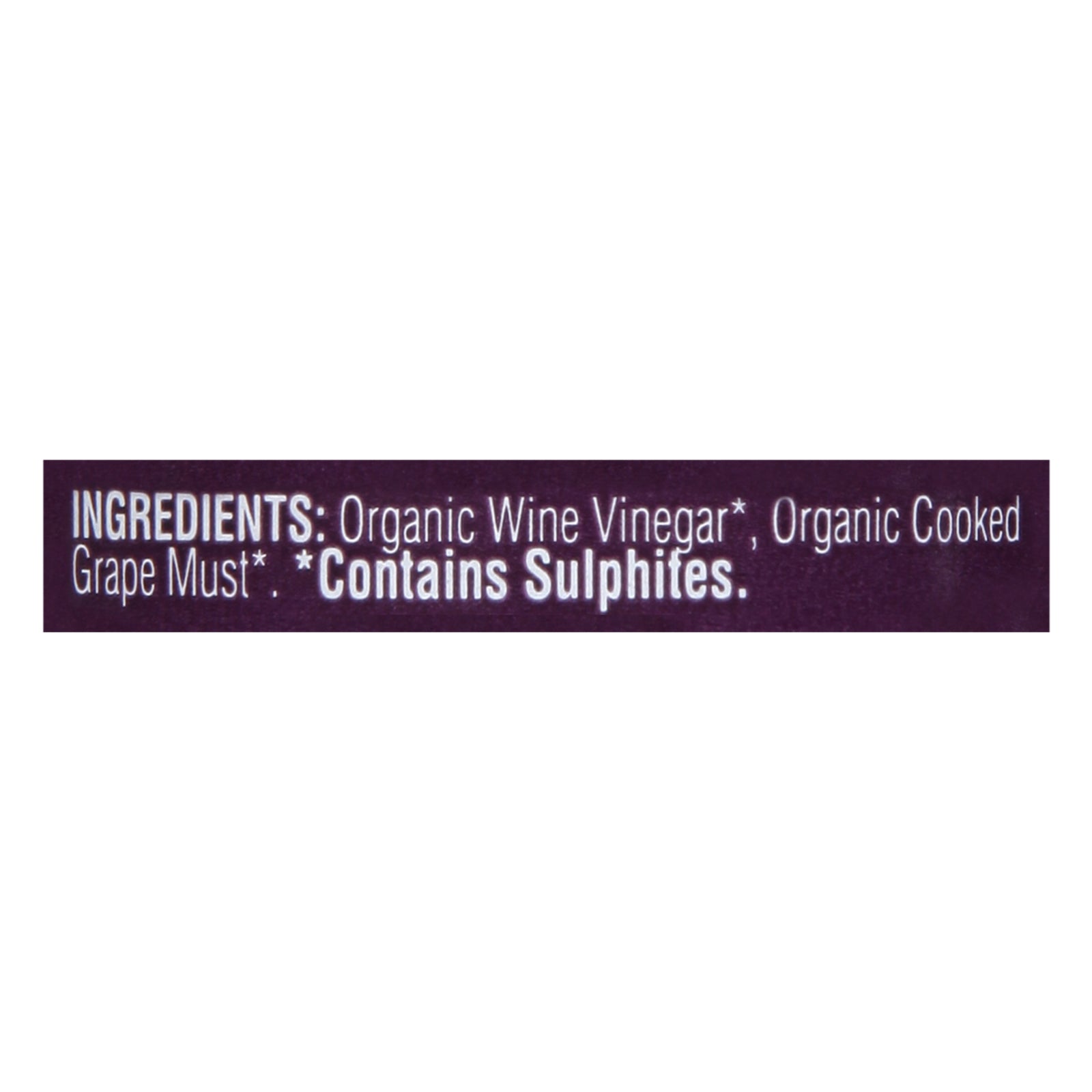 Filippo Berio - Balsamic Organic Vinegar - Case of 6-7.4 Fluid Ounces