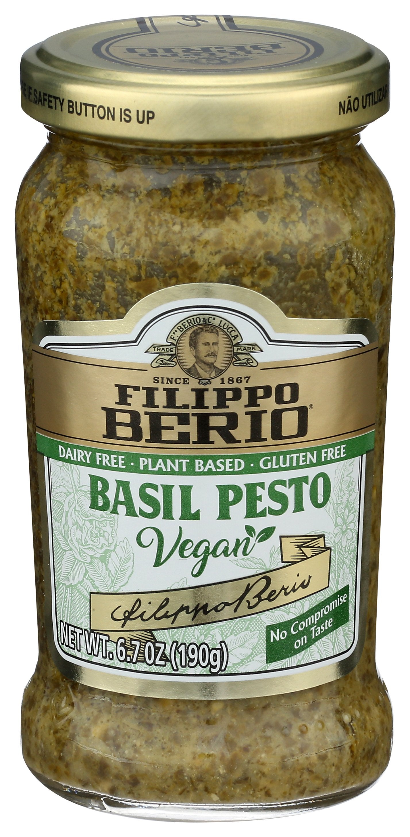 FILIPPO BERIO PESTO BASIL - Case of 6