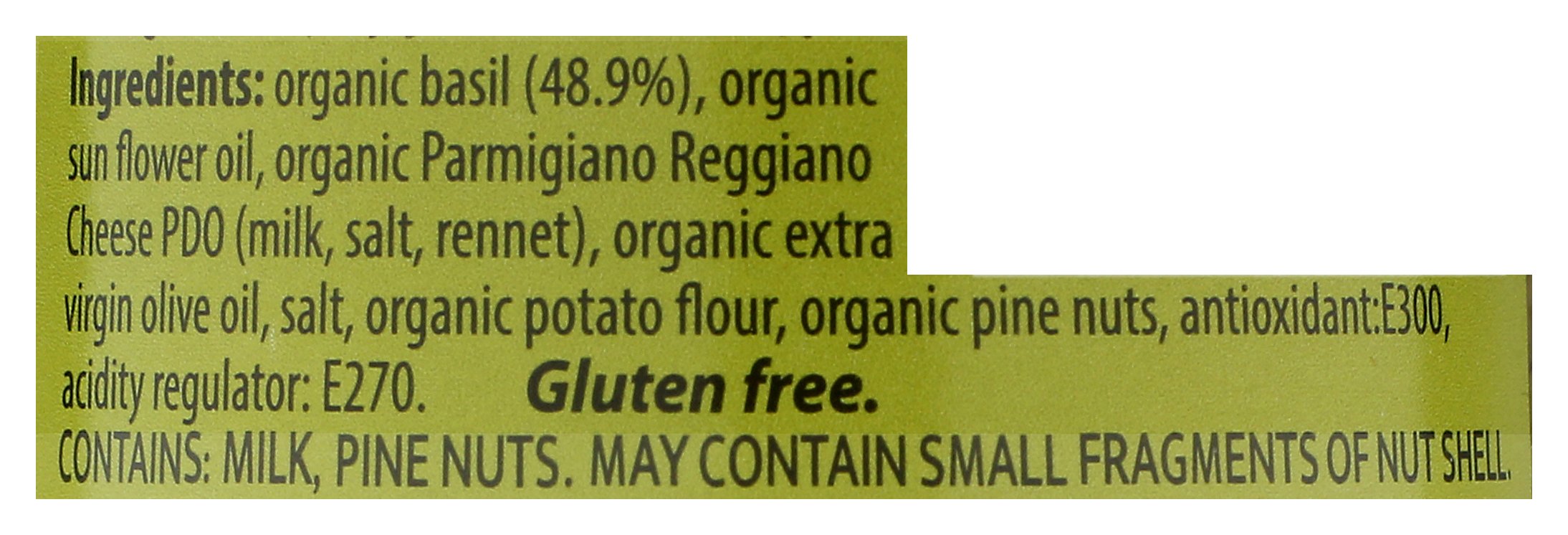 FILIPPO BERIO PESTO BASIL ORG - Case of 6