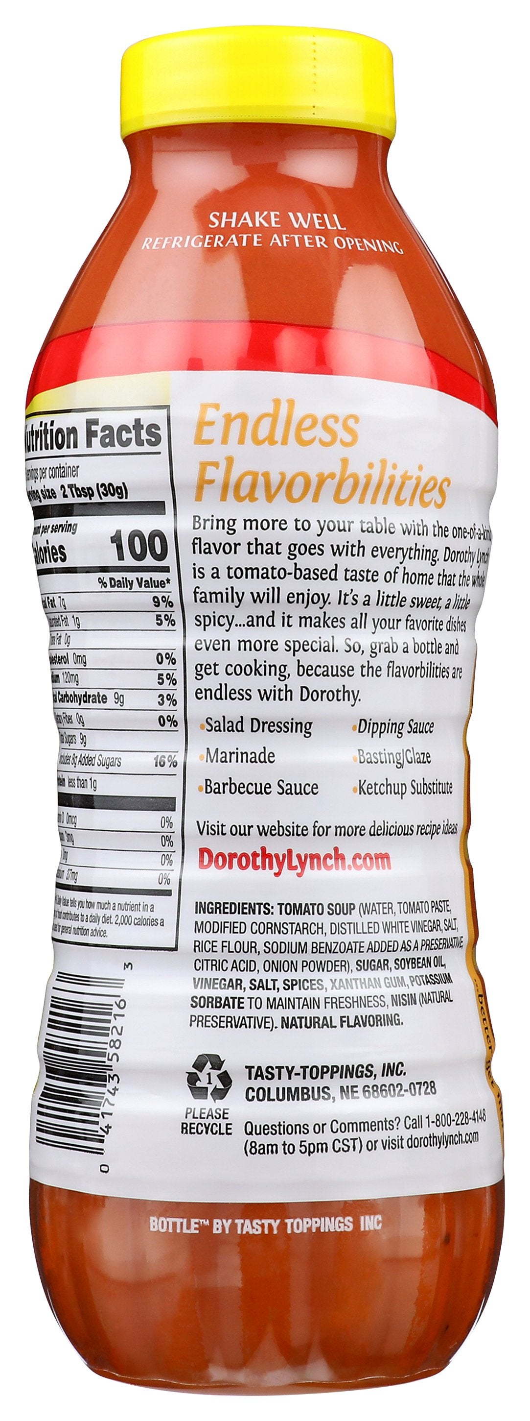DOROTHY LYNCH DRSSNG HOME STYLE - Case of 12