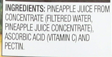 LANGERS JUICE PINEAPPLE VIT C - Case of 8