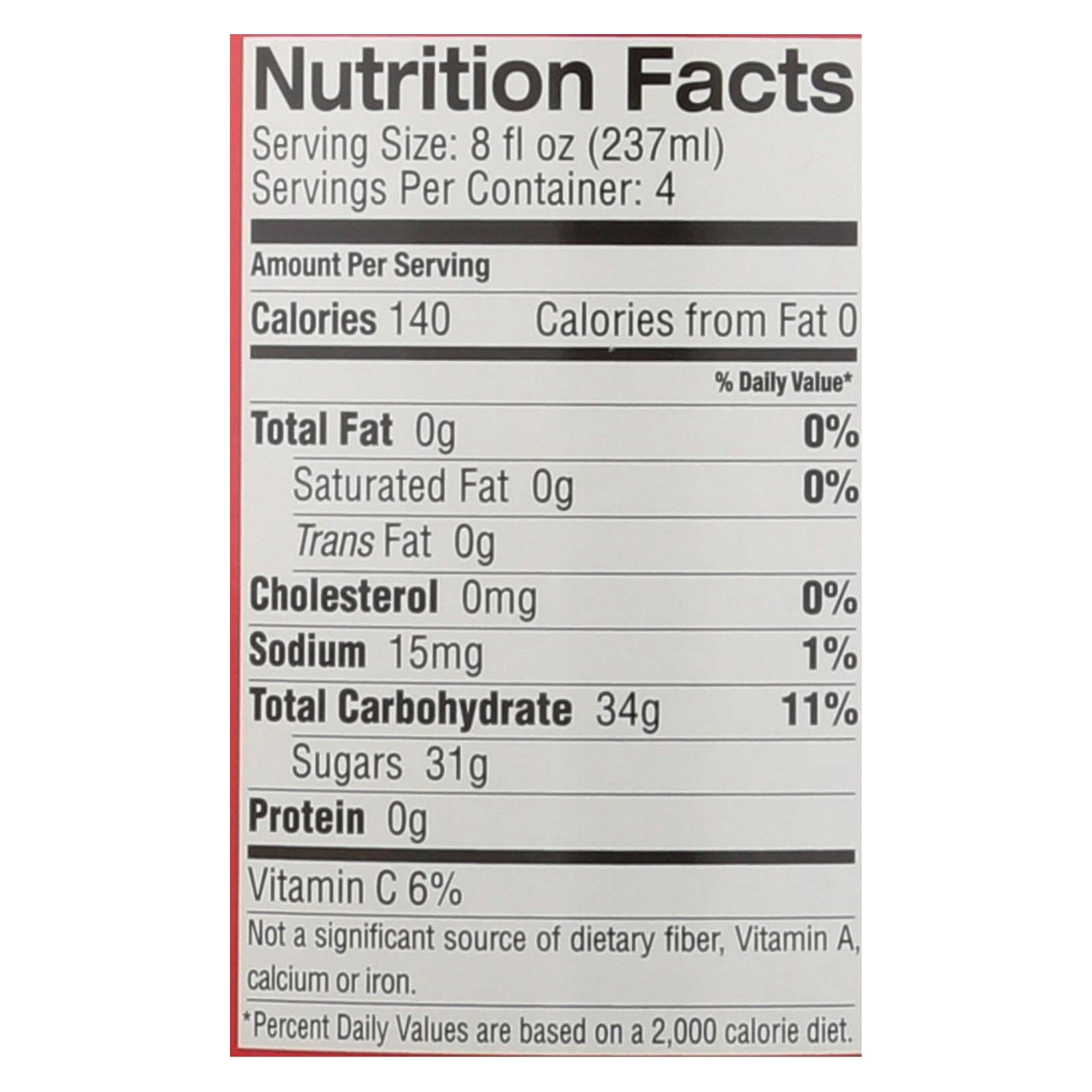 L and A Juice - Cranberry Delight - Case of 6 - 32 Fl oz.