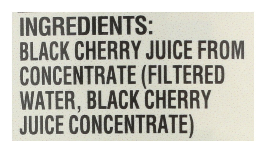 L & A JUICE JUICE ALL BLACK CHERRY - Case of 6