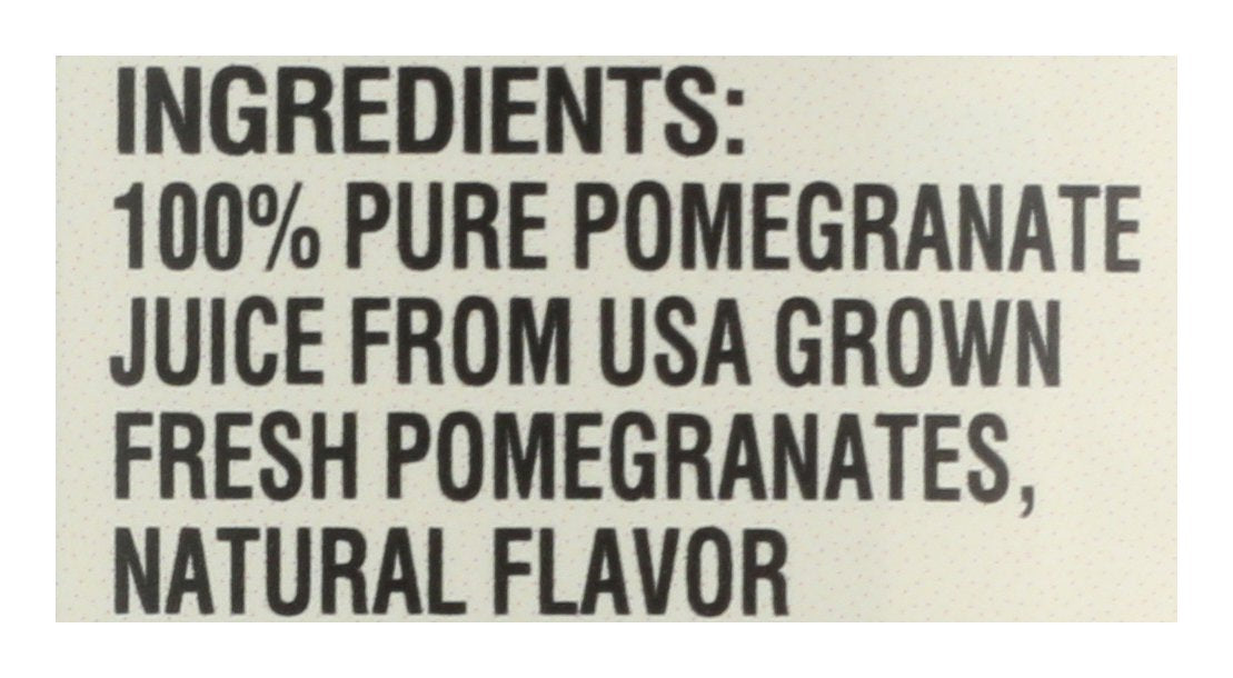 L & A JUICE JUICE ALL PMGRNT - Case of 6