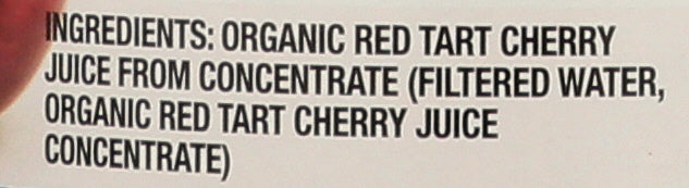 L & A JUICE JUICE ALL TART CHERRY ORG - Case of 6