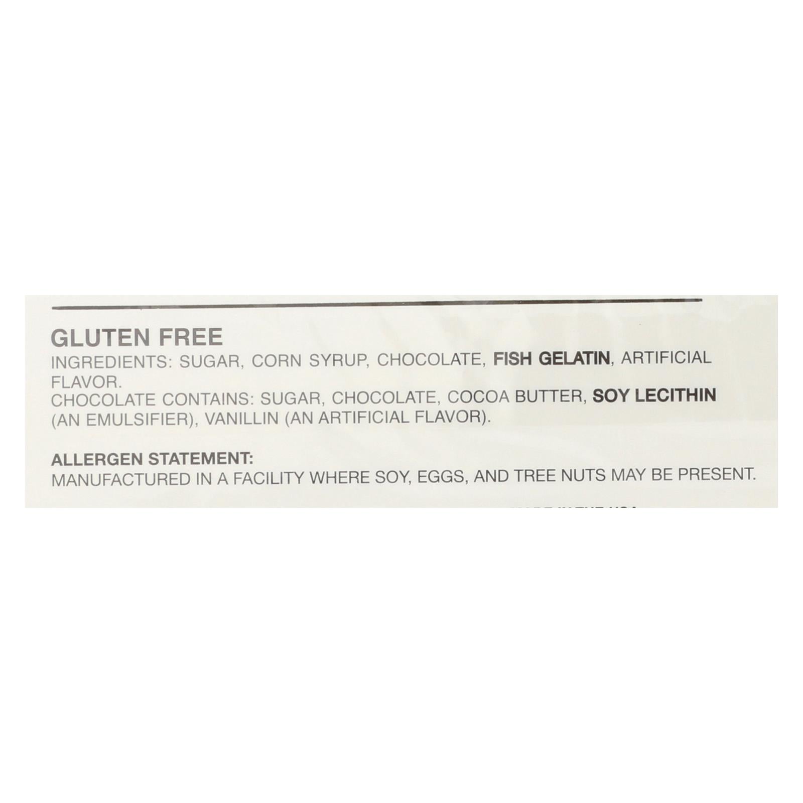 Joyva Chocolate Covered Marshmallow Twists  - Case of 24 - 9 OZ