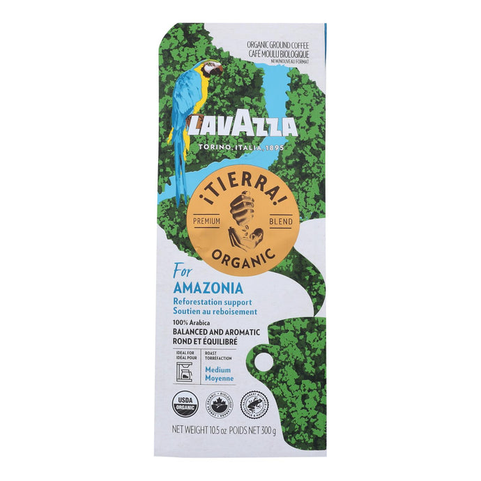 Lavazza - Coffee Ground Amazonia - Case Of 6-10.5 Oz