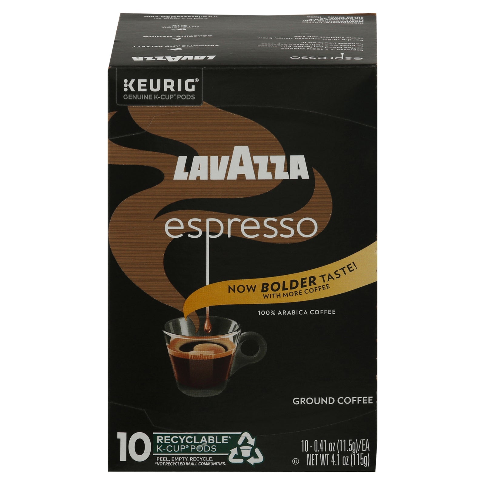 Lavazza - Coffee Espresso Italiano K-cup - Case of 6-10 Count