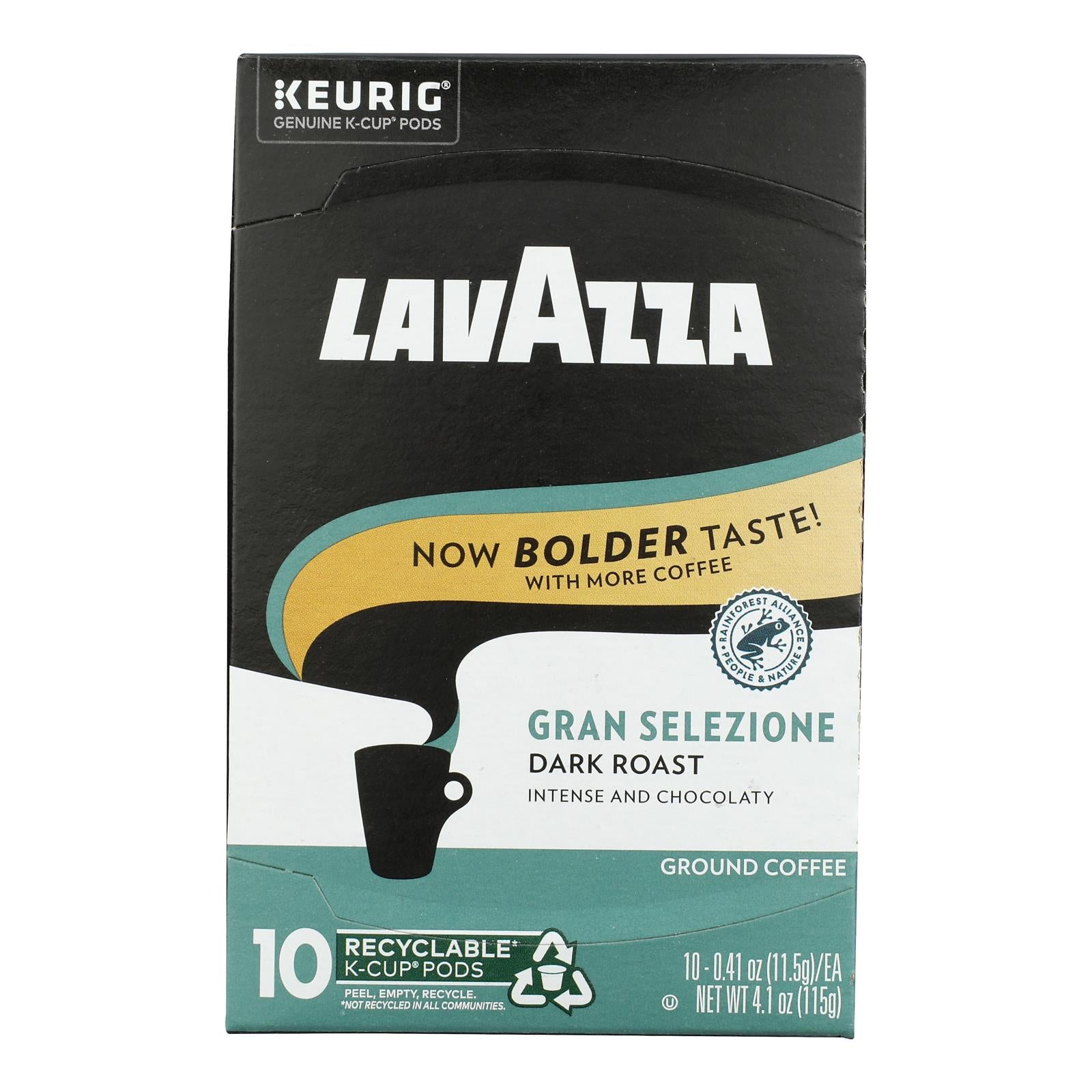 Lavazza - Coffee Green Selection K-cup - Case of 6-10 Count