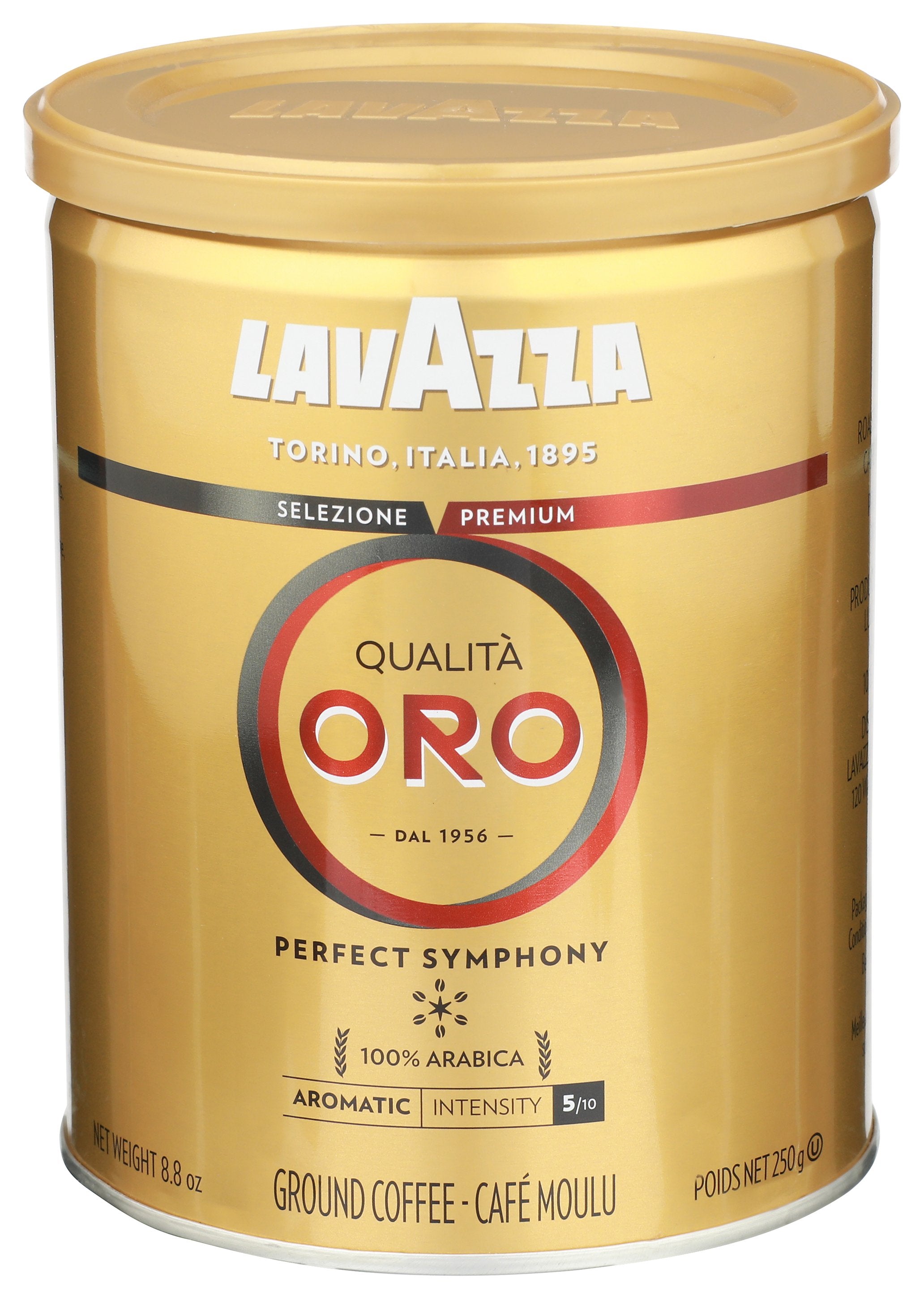LAVAZZA COFFEE GRND QUALITA ORO C - Case of 6