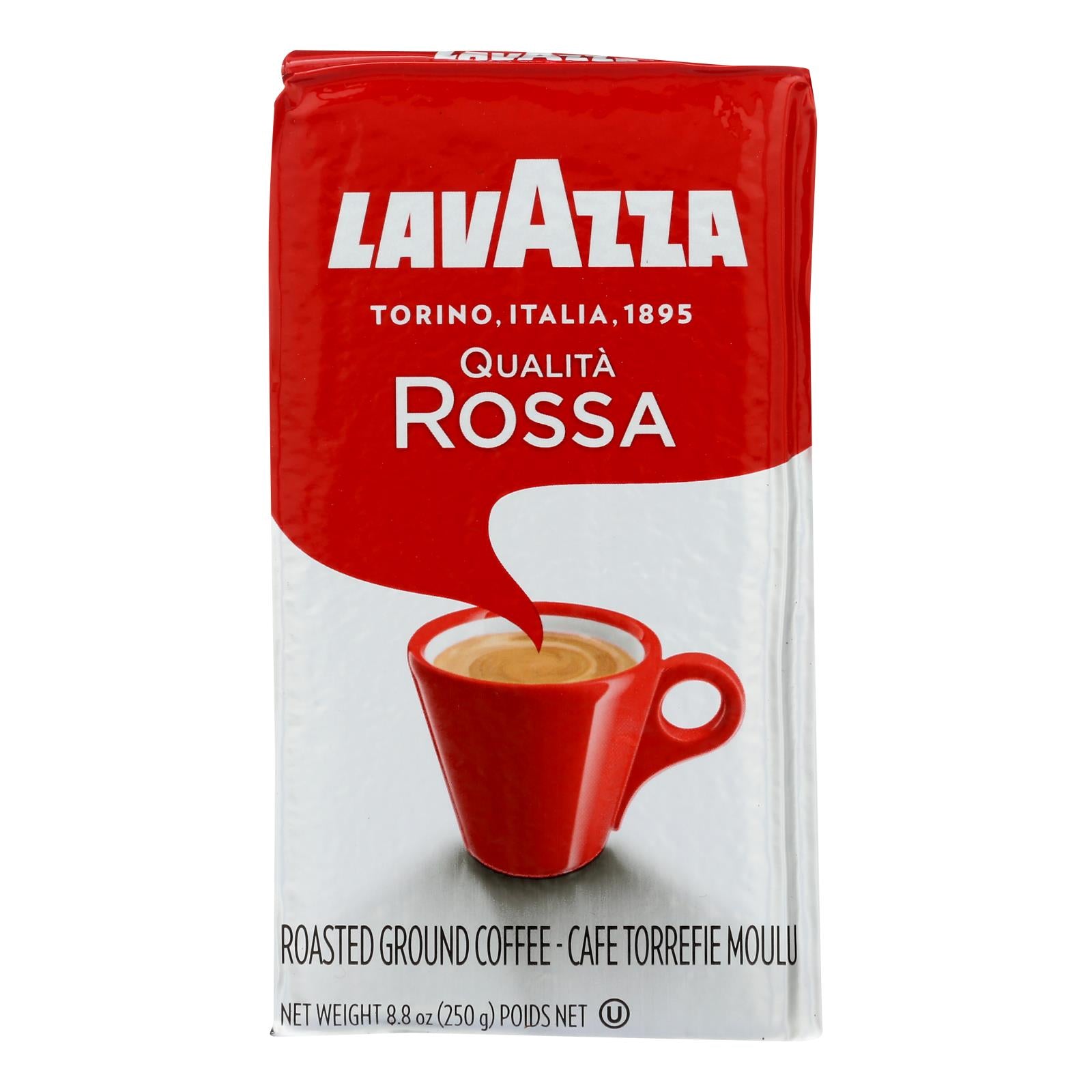 LavAzza Coffee - Medium Roast - Ground - 8.8 oz