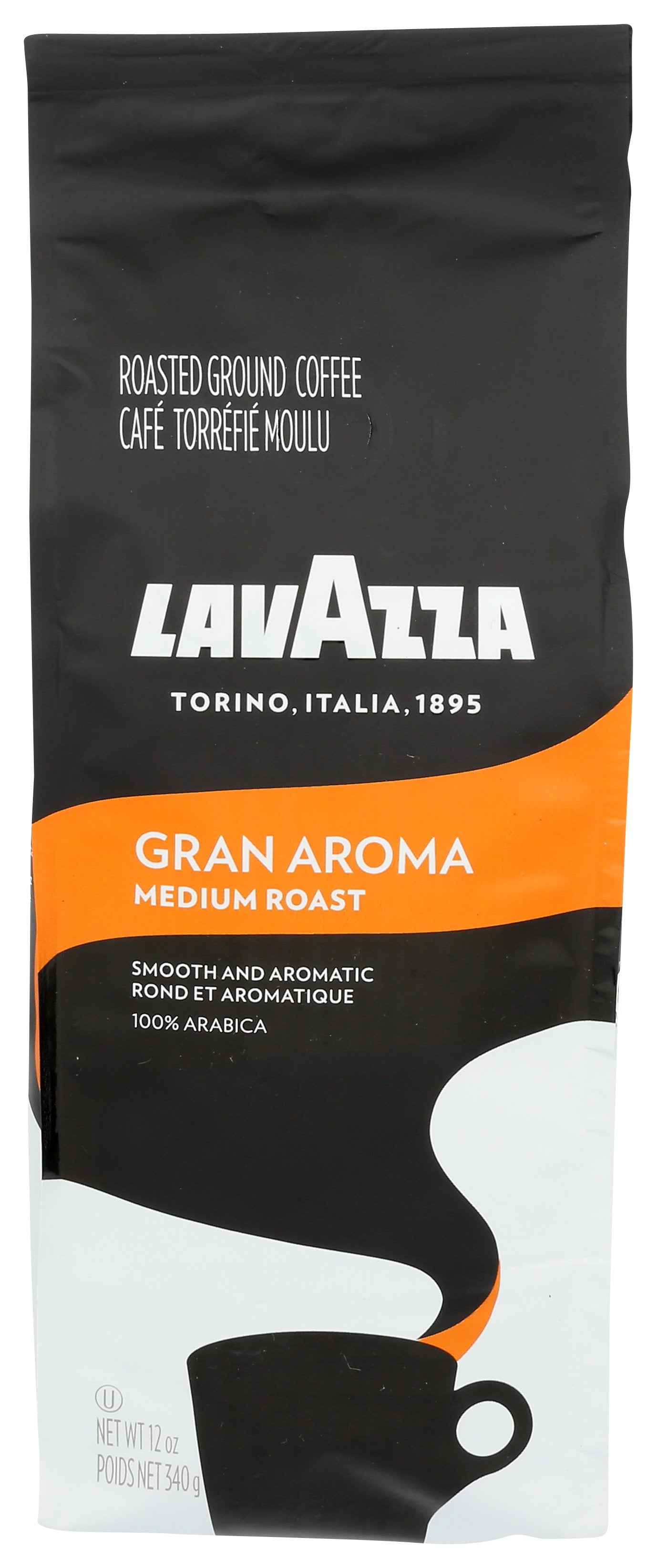 LAVAZZA COFFEE GRND GRAN AROMA - Case of 6
