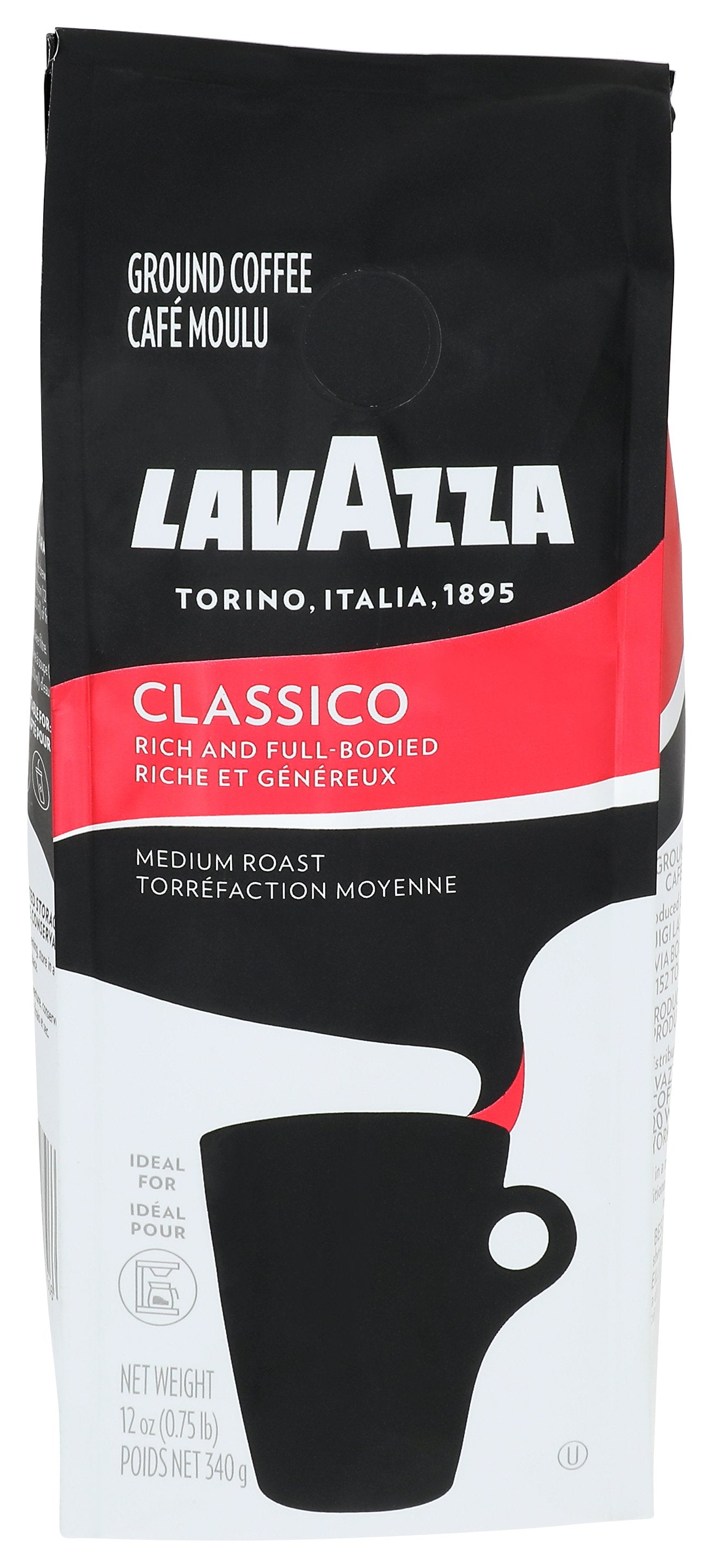 LAVAZZA COFFEE GRND CLASSICO - Case of 6