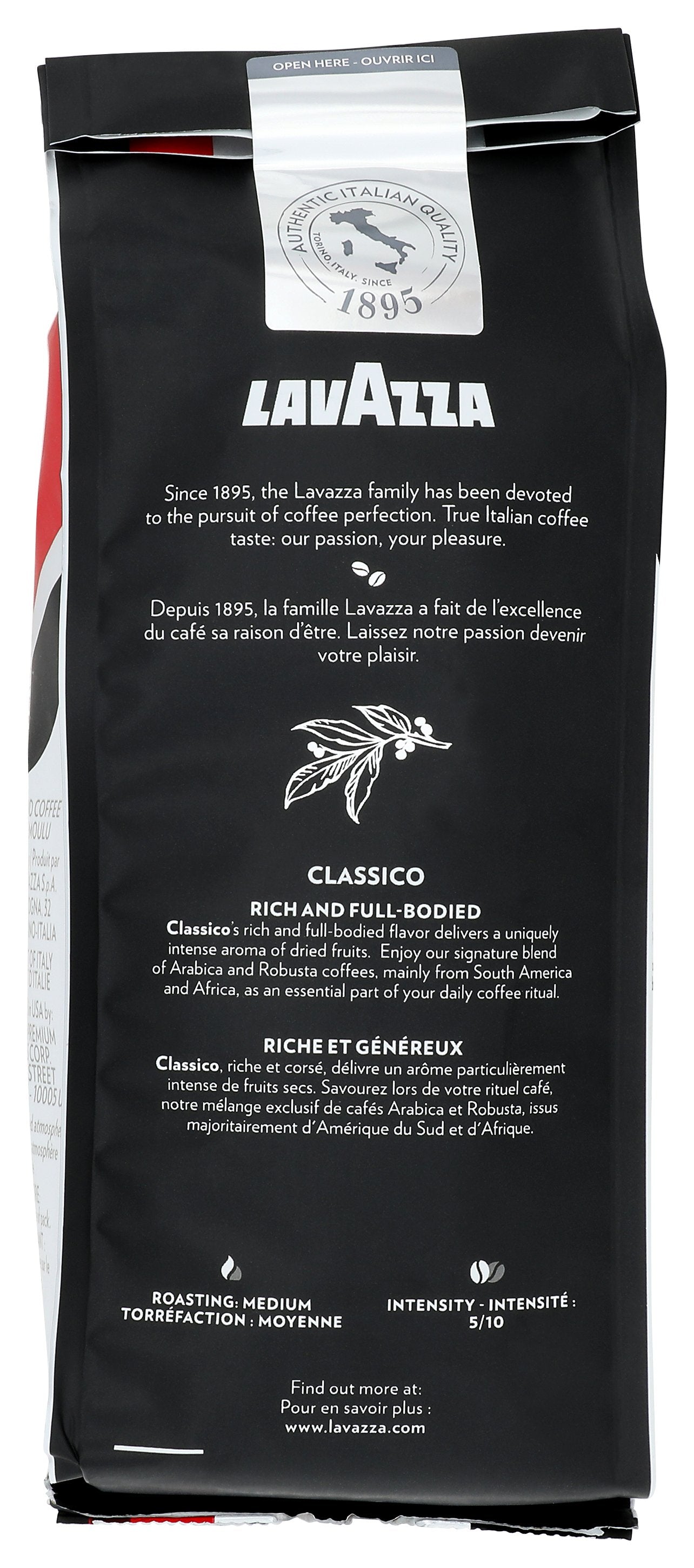 LAVAZZA COFFEE GRND CLASSICO - Case of 6