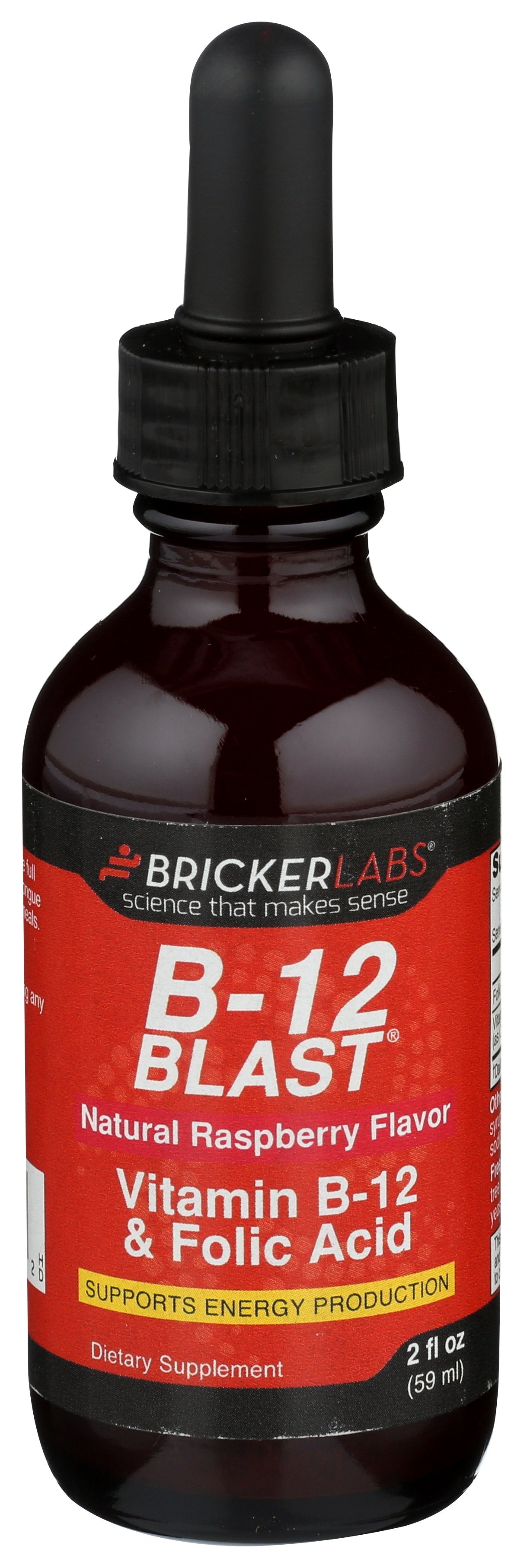BRICKER LABS B-12 BLAST SUBLIN LQ - Case of 3