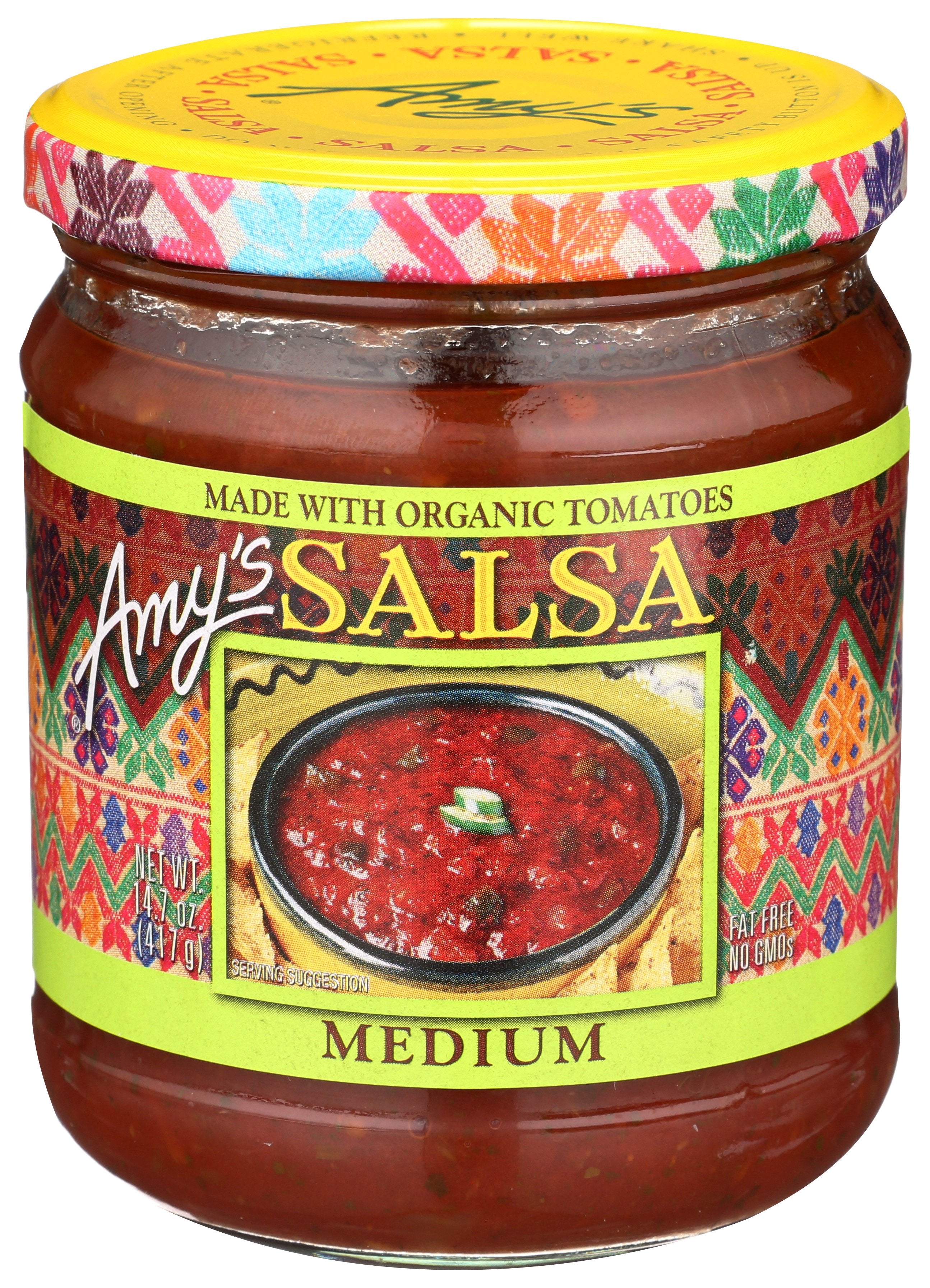 AMYS SALSA MEDIUM ORG