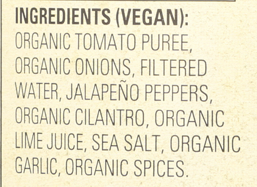 AMYS SALSA MEDIUM ORG