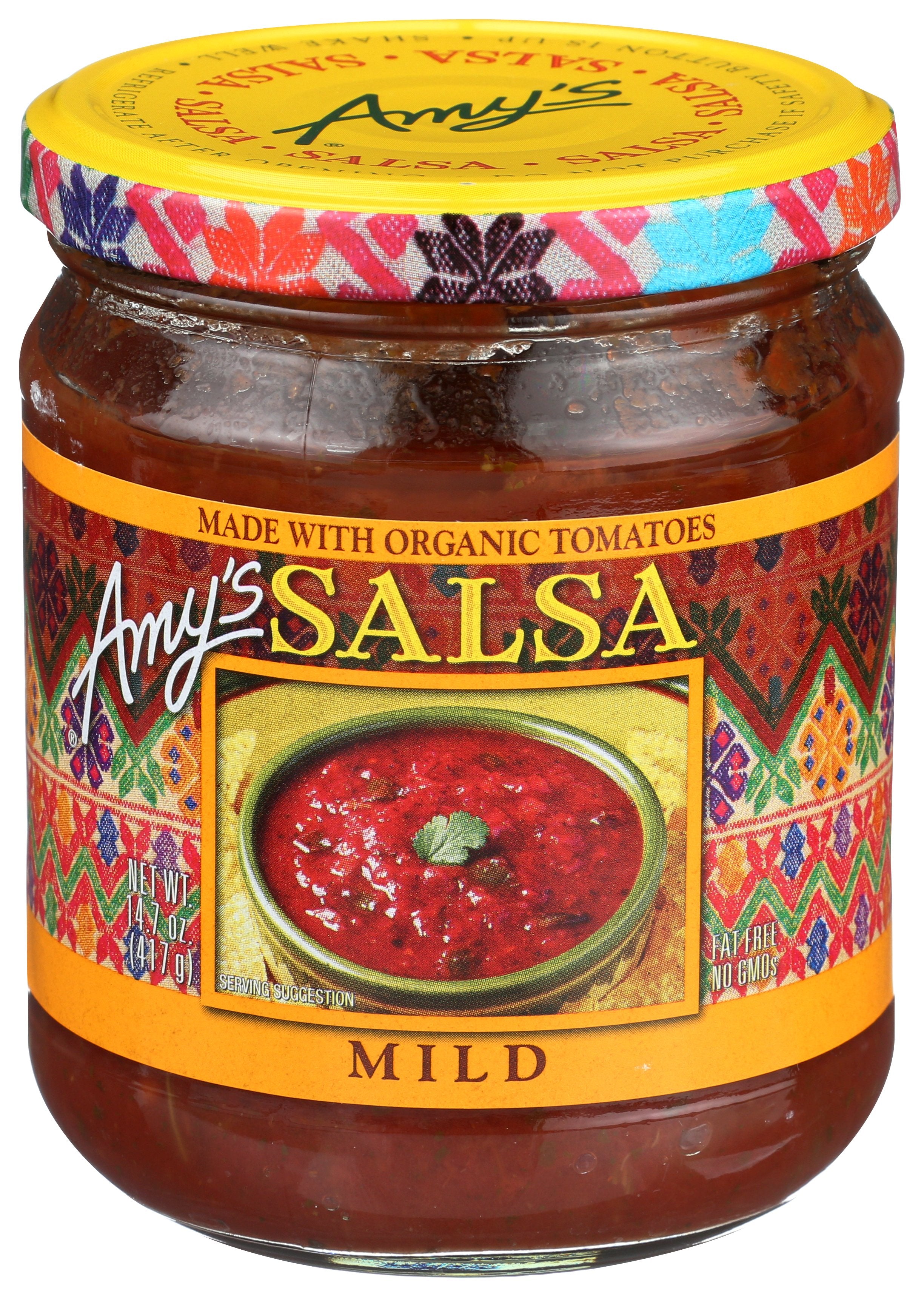AMYS SALSA MILD