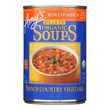 Load image into Gallery viewer, Amy&#39;s - Soup Hearty French Country Vegetable - Case Of 12 - 12.4 Oz