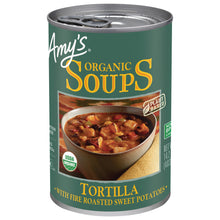 Load image into Gallery viewer, Amy&#39;s - Soup Tortilla - Case Of 12-14.2 Oz