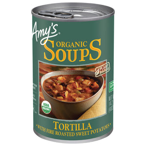 Amy's - Soup Tortilla - Case Of 12-14.2 Oz