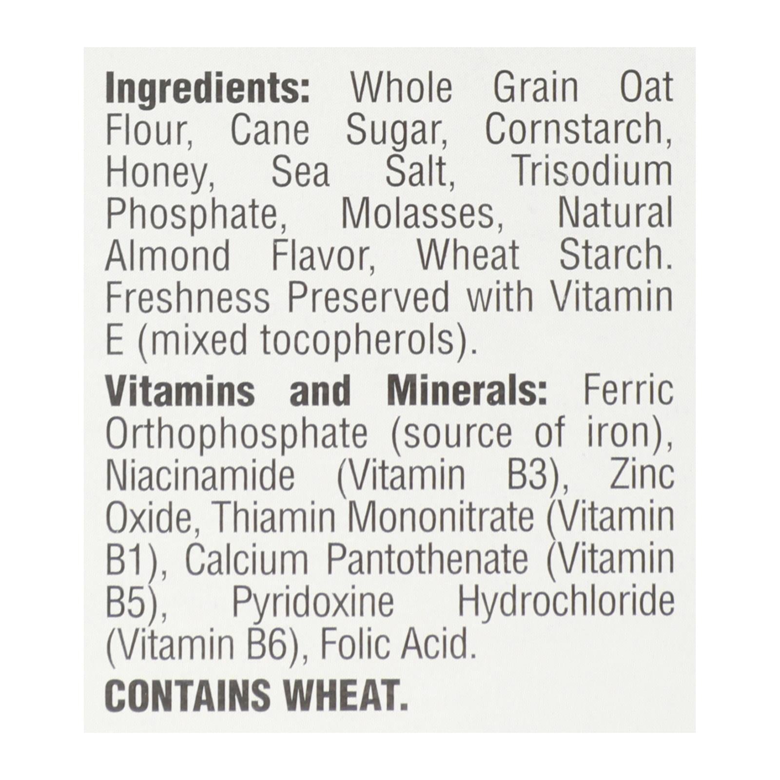 Mom's Best Naturals Honey Nuttoasty O?S - Case of 10 - 20 oz.
