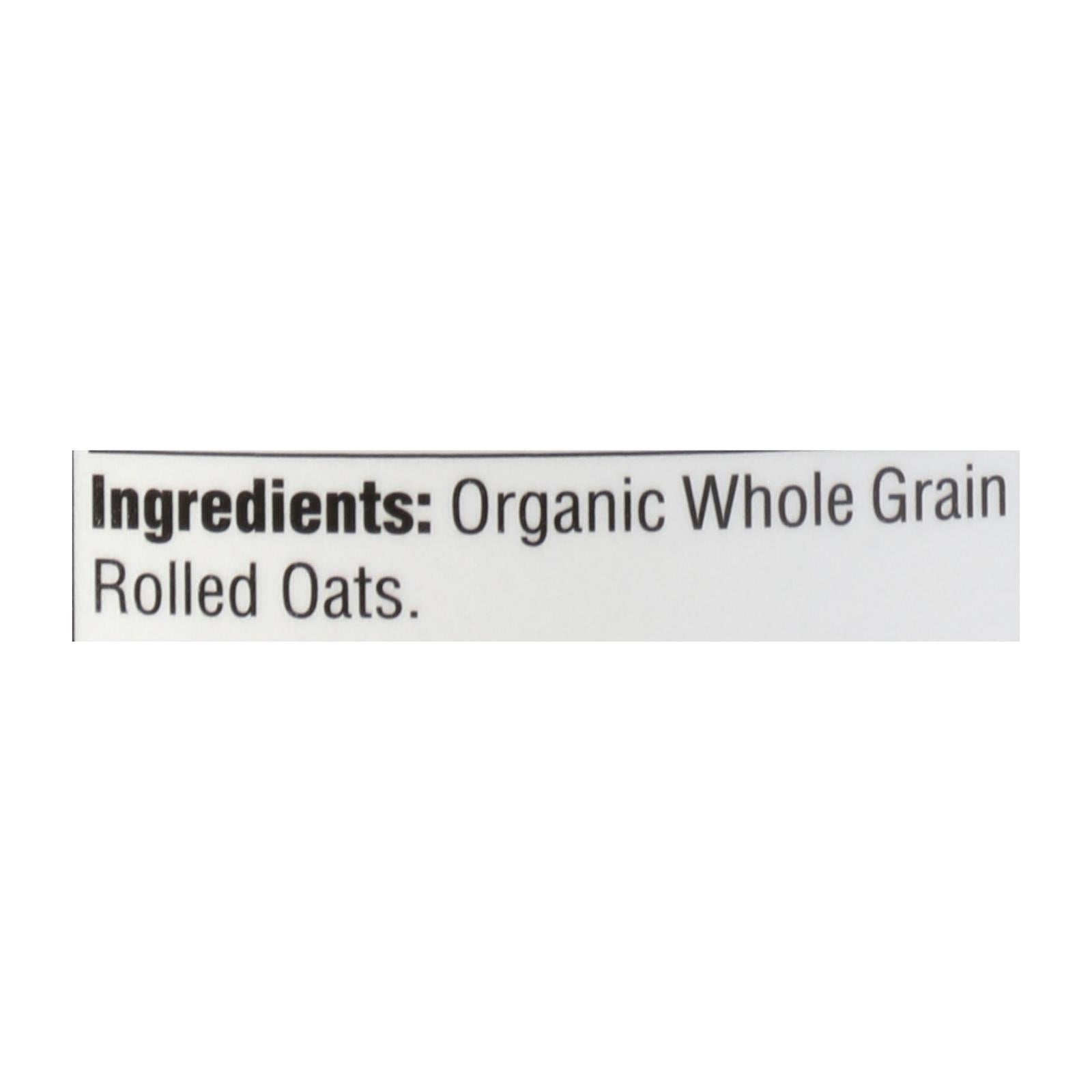 Better Oats Organic Cereal - Old Fashioned Oats - Case of 12 - 16 oz.