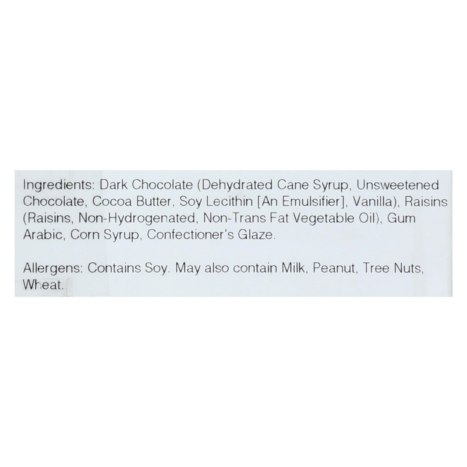 Woodstock Dark Chocolate Raisins - Single Bulk Item - 15LB