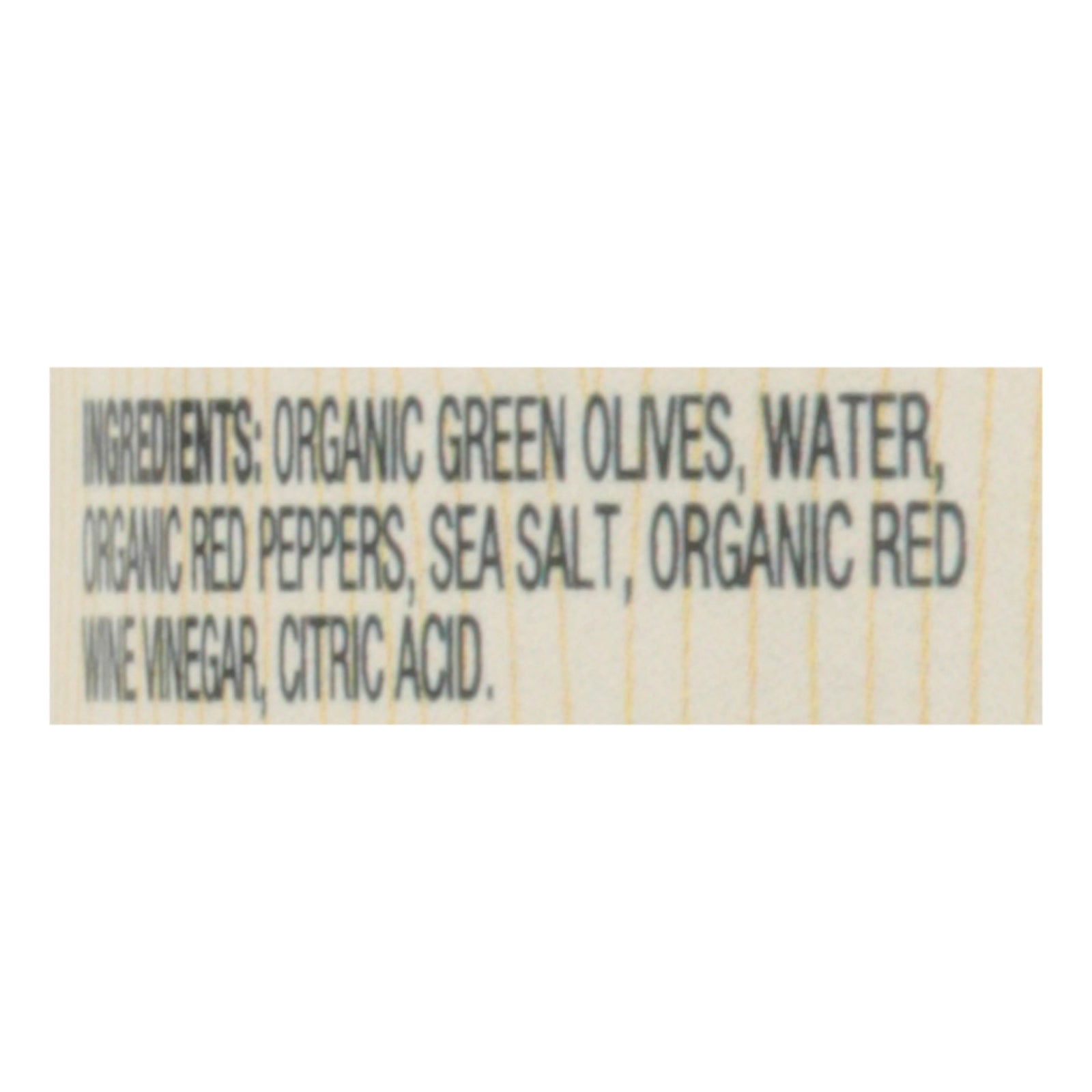 Woodstock - Olivs Og2 Red Peppr Stffd - CS of 12-8.5 OZ