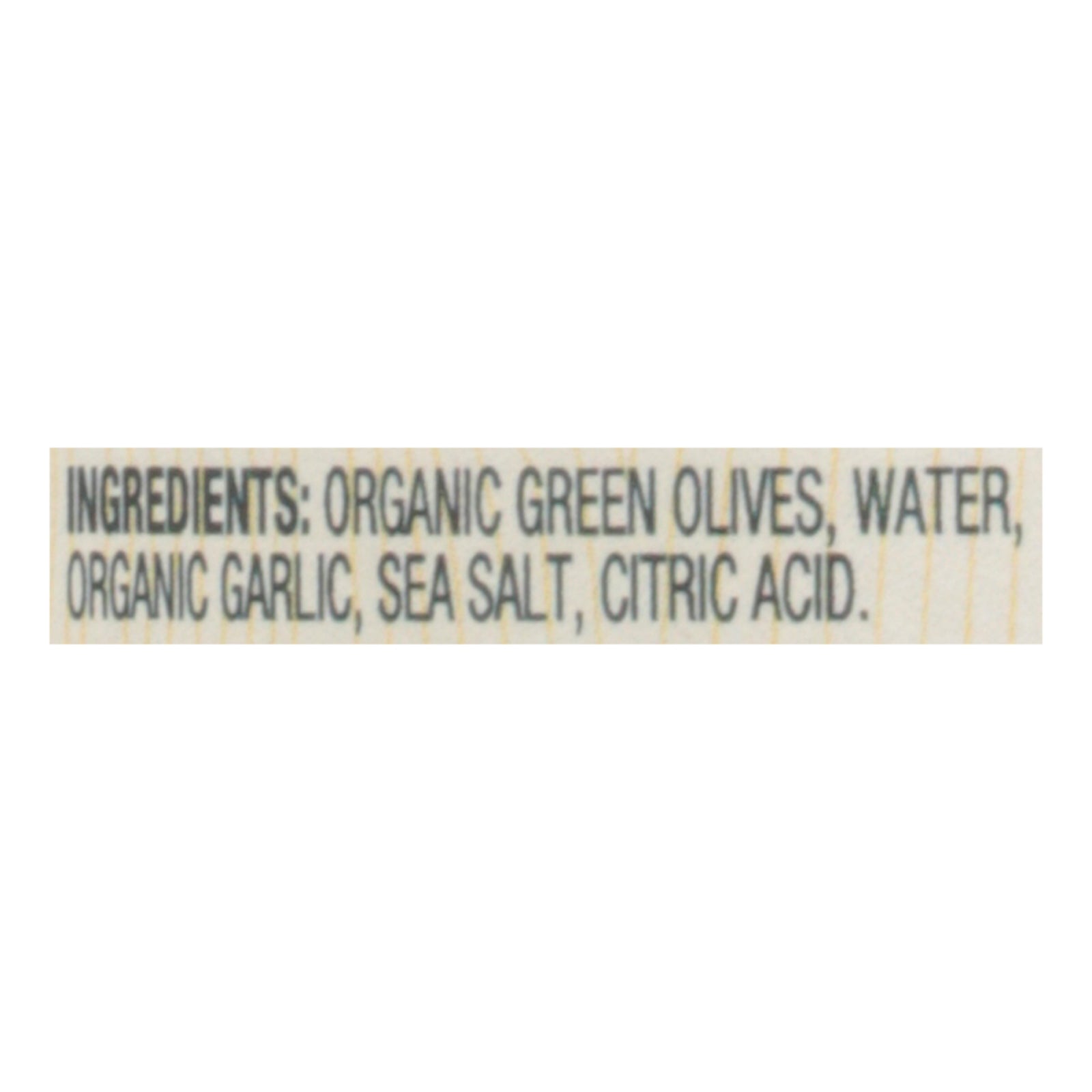 Woodstock - Olives Og2 Garlic Stuffed - CS of 12-8.5 OZ