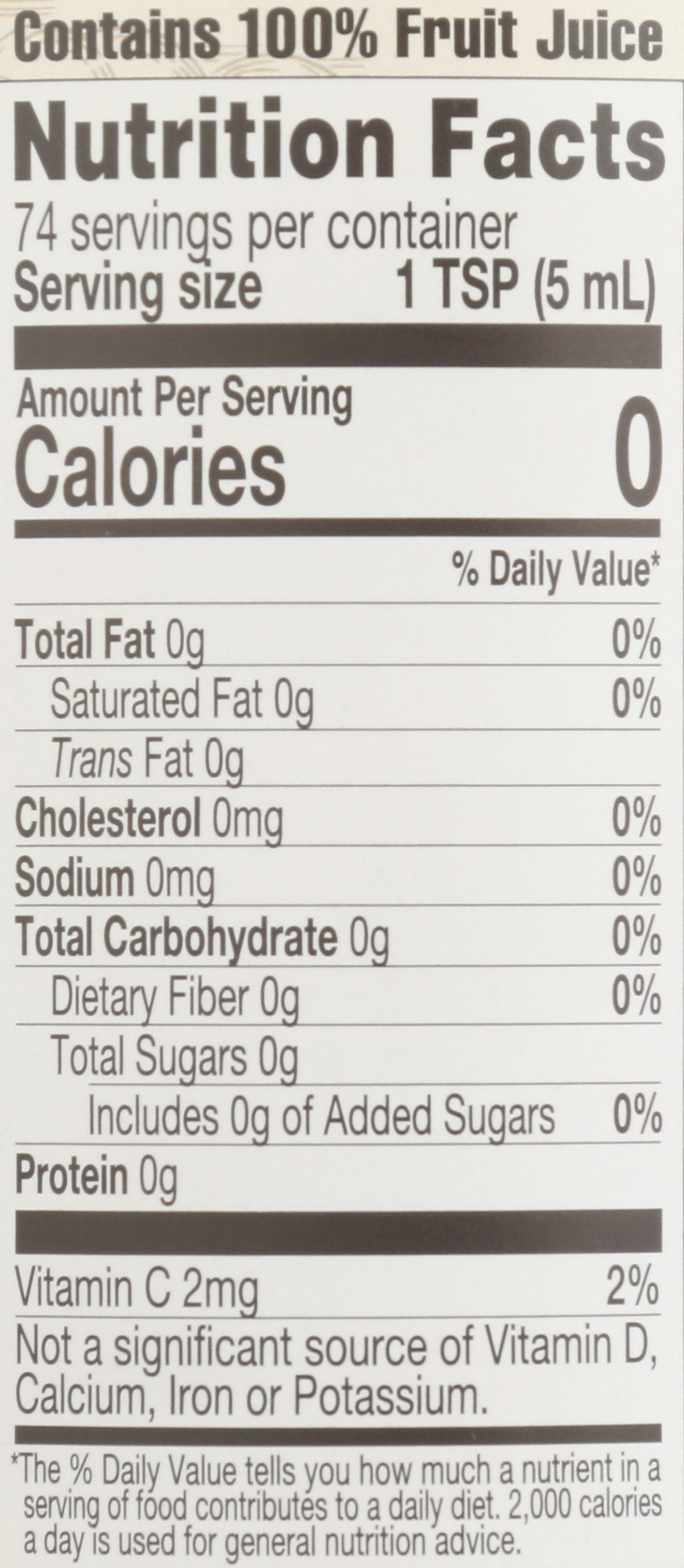 LAKEWOOD JUICE LEMON PURE ORG - Case of 12