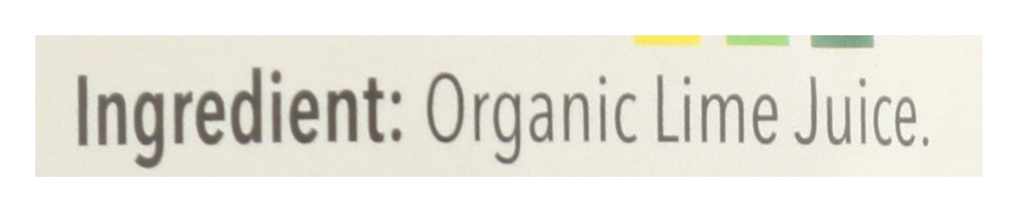 LAKEWOOD JUICE LIME PURE ORG - Case of 12