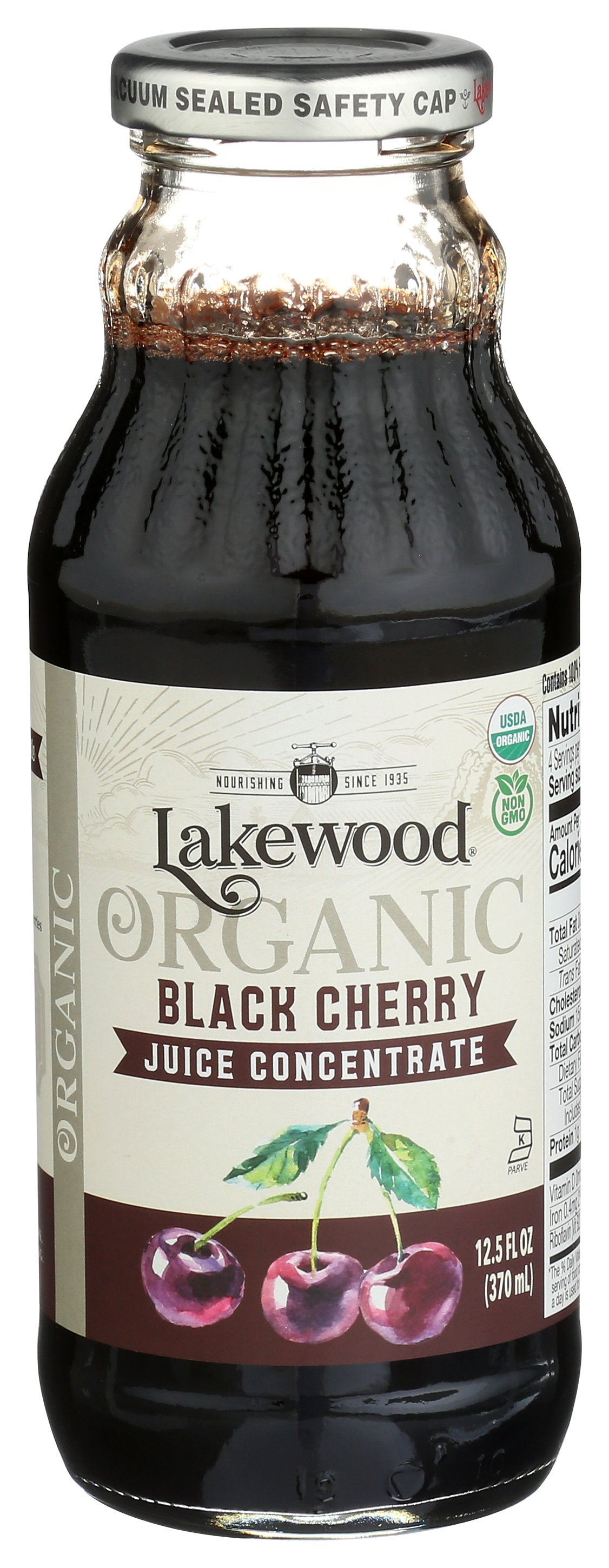 LAKEWOOD JUICE CONCNTRT BLCK CHRY ORG