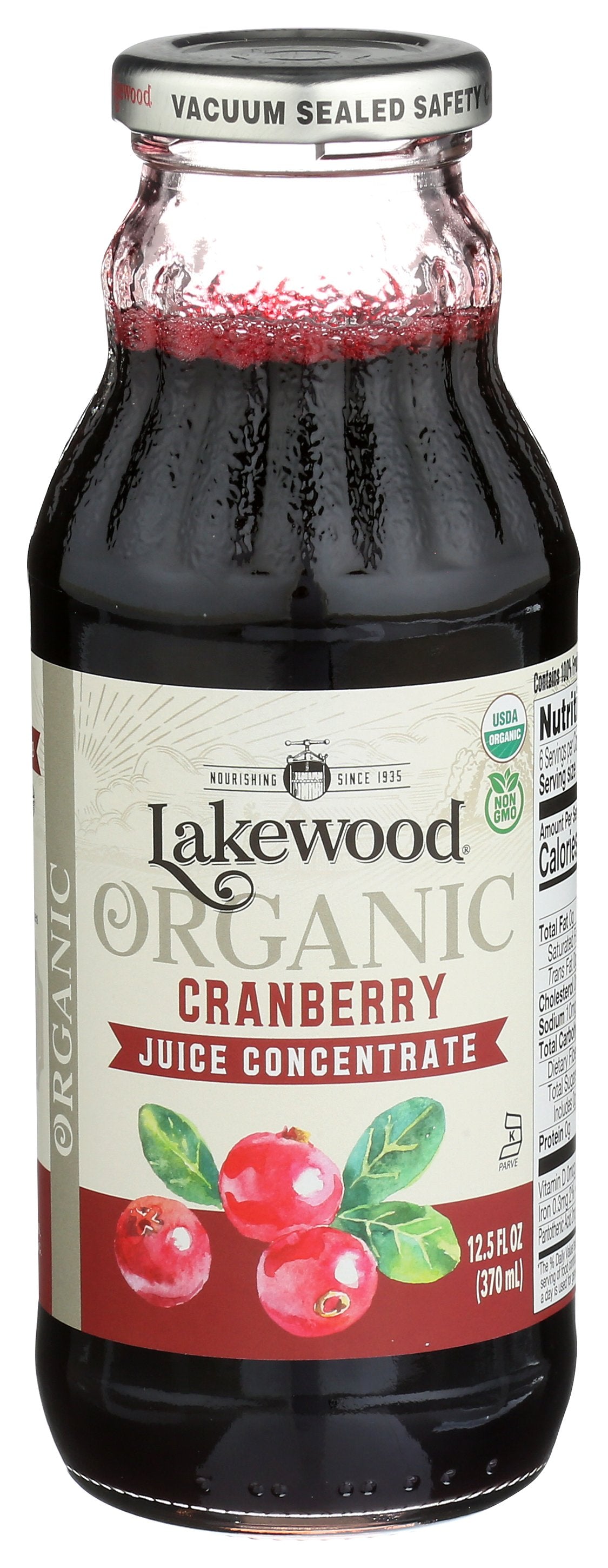 LAKEWOOD JUICE CONCNTRT CRNBRY ORG