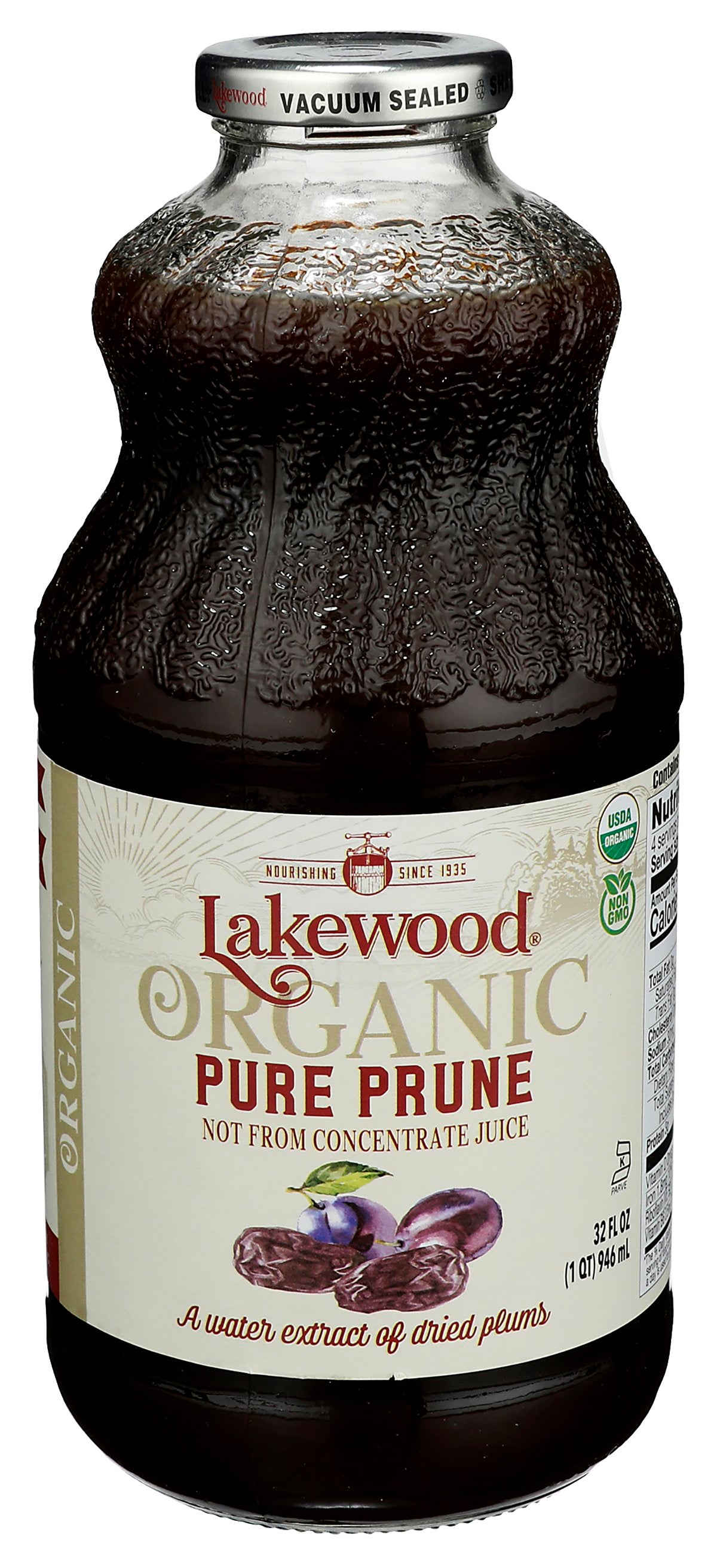 LAKEWOOD JUICE PRUNE ORG - Case of 6