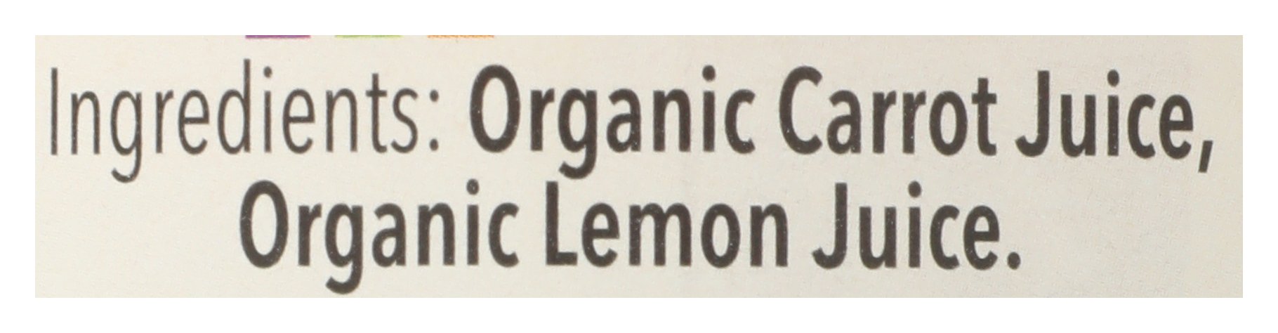 LAKEWOOD JUICE CARROT PURE ORG - Case of 6
