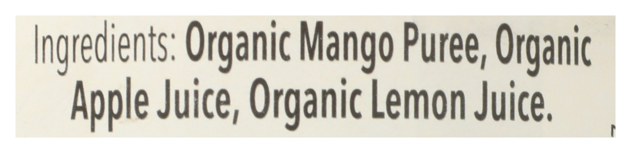 LAKEWOOD JUICE MANGO ORG - Case of 6