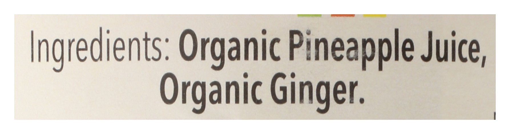 LAKEWOOD JUICE PNAPPL GNGR ORG - Case of 6