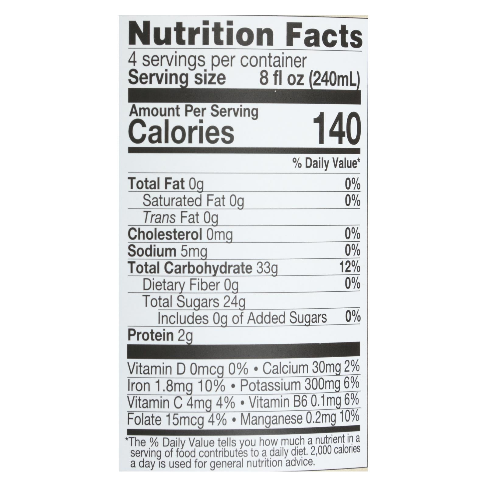 Lakewood - Organic Juice - Tart Cherry - Case of 6 - 32 fl oz. [2343796]