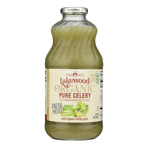 Lakewood - Juice Pure Celery - Case Of 6-32 Fz