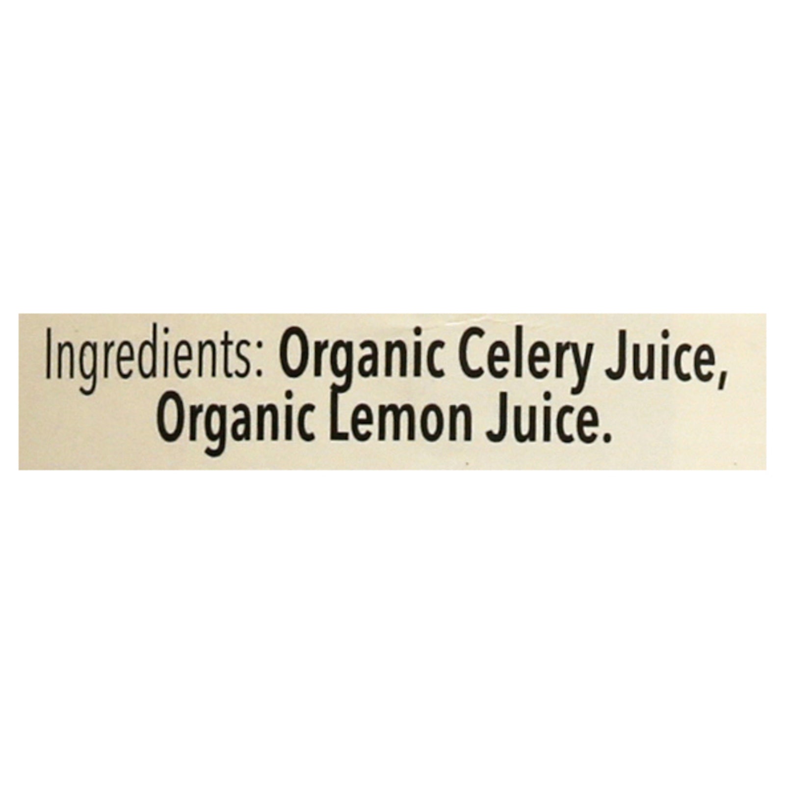 Lakewood - Juice Pure Celery - Case Of 6-32 Fz
