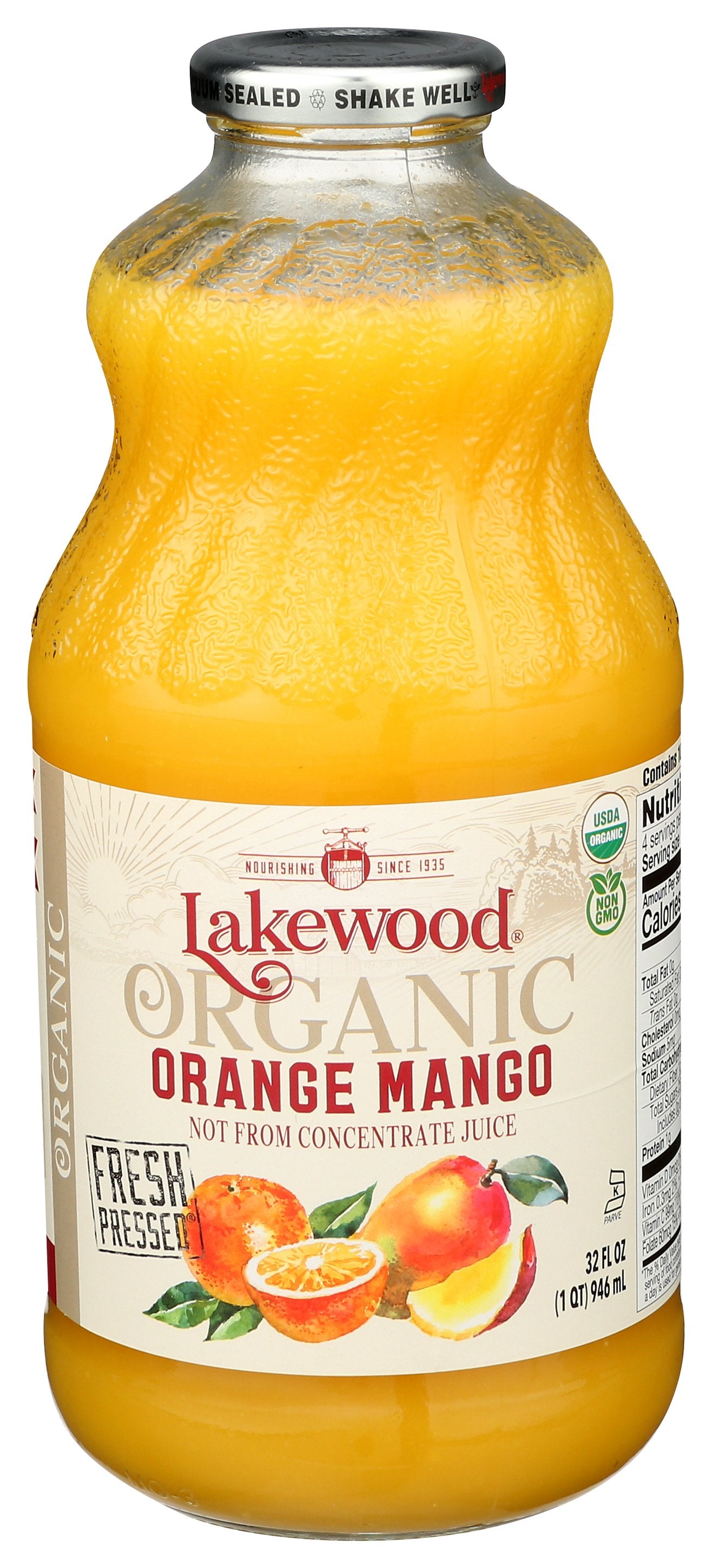 LAKEWOOD JUICE ORANGE MANGO OG - Case of 6