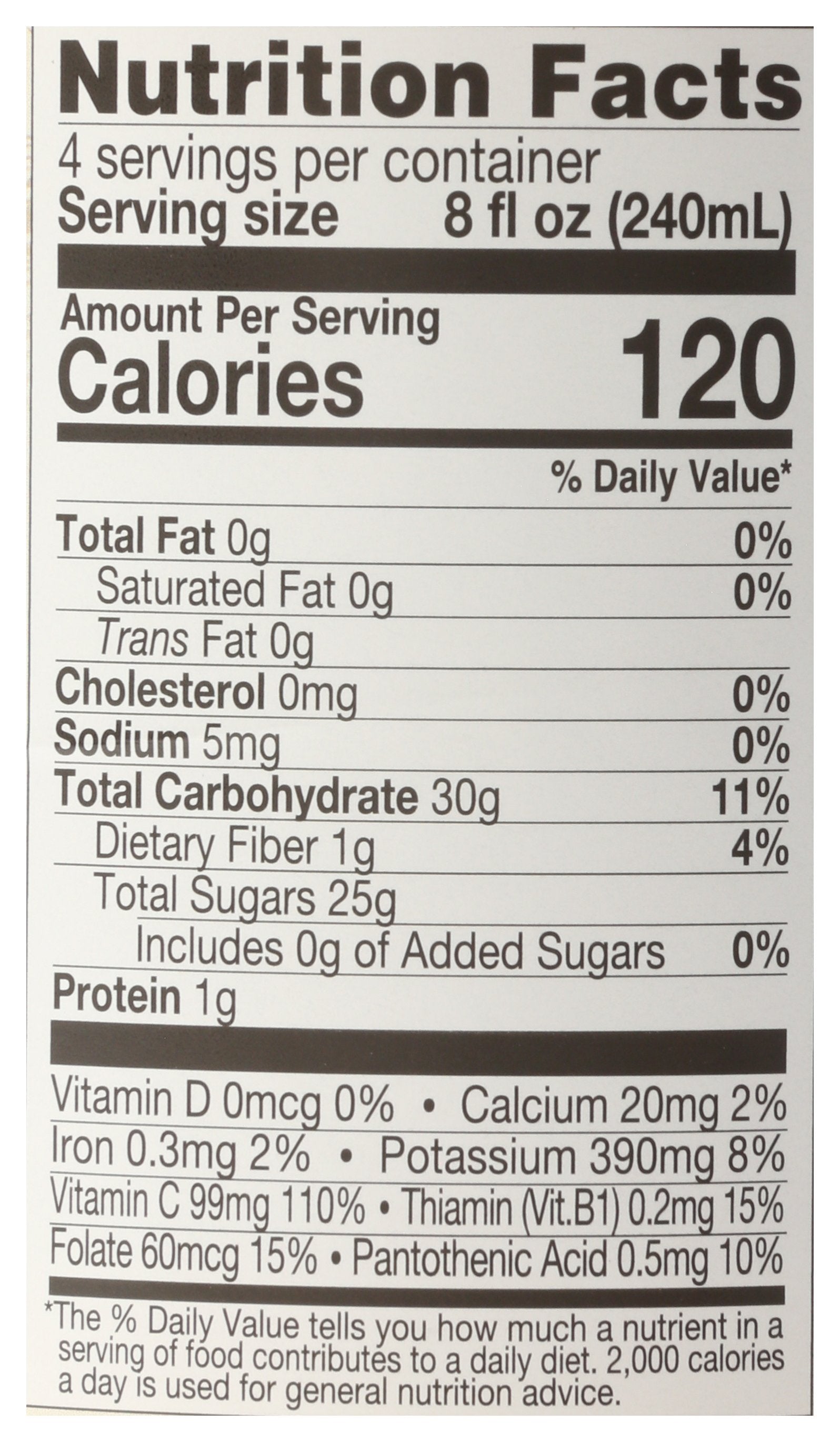 LAKEWOOD JUICE ORANGE MANGO OG - Case of 6