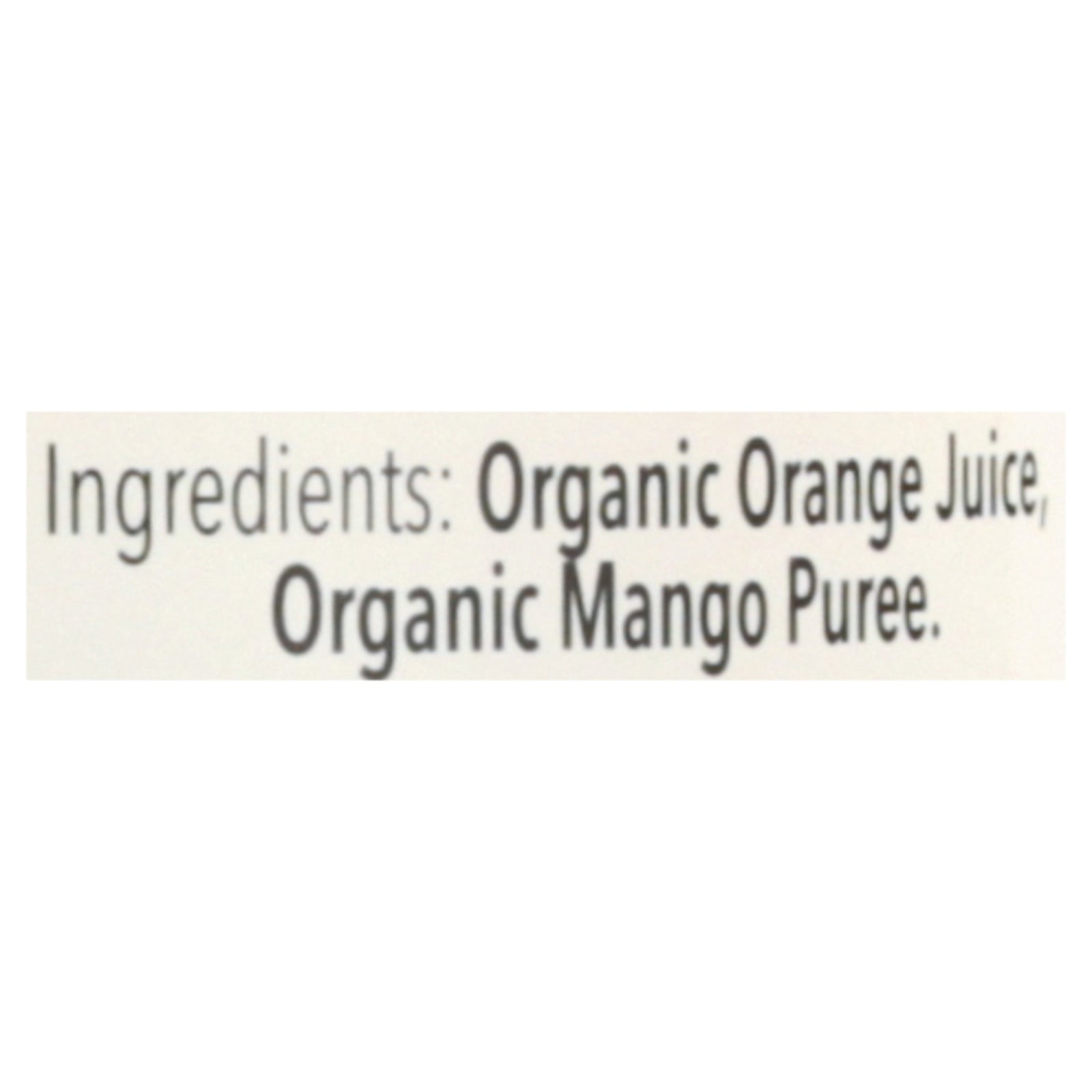 Lakewood - Juice Og2 Orange Mango - CS of 6-32 OZ