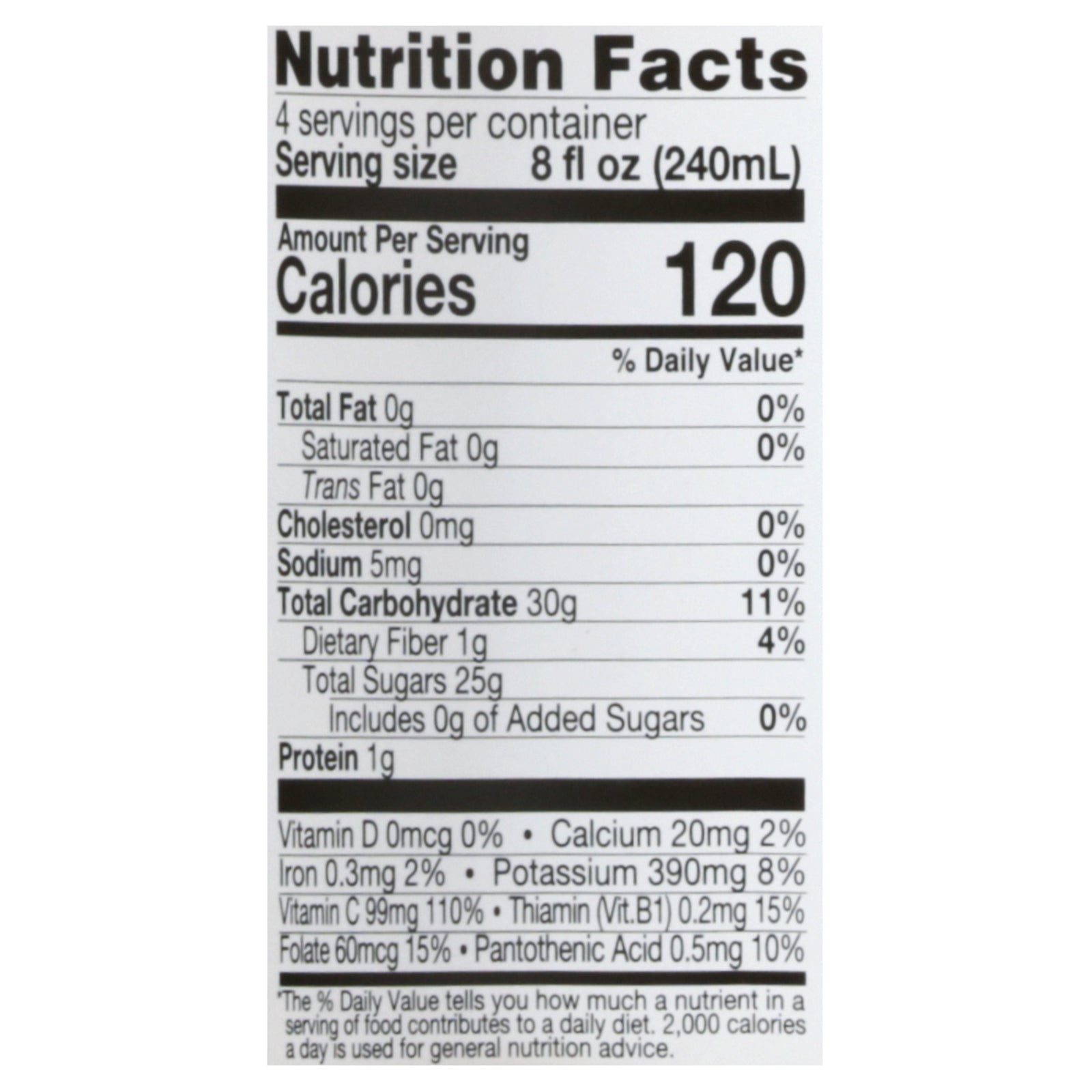 Lakewood - Juice Og2 Orange Mango - CS of 6-32 OZ