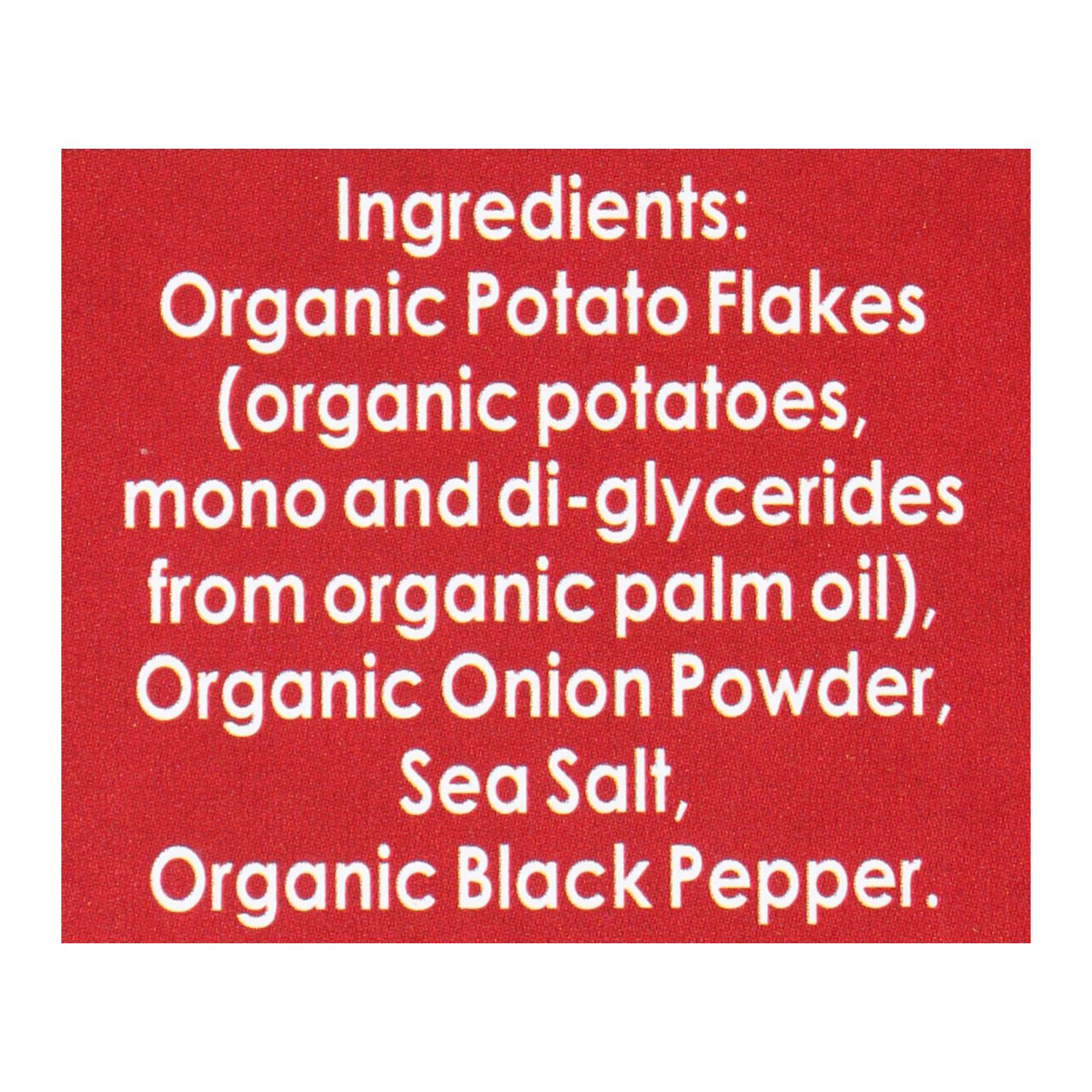 Edward and Sons Organic Mashed Potatoes - Home Style - Case of 6 - 3.5 oz.