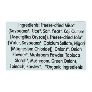 Edward And Sons Reduced Sodium Miso - Cup - Case Of 12 - 1 Oz.