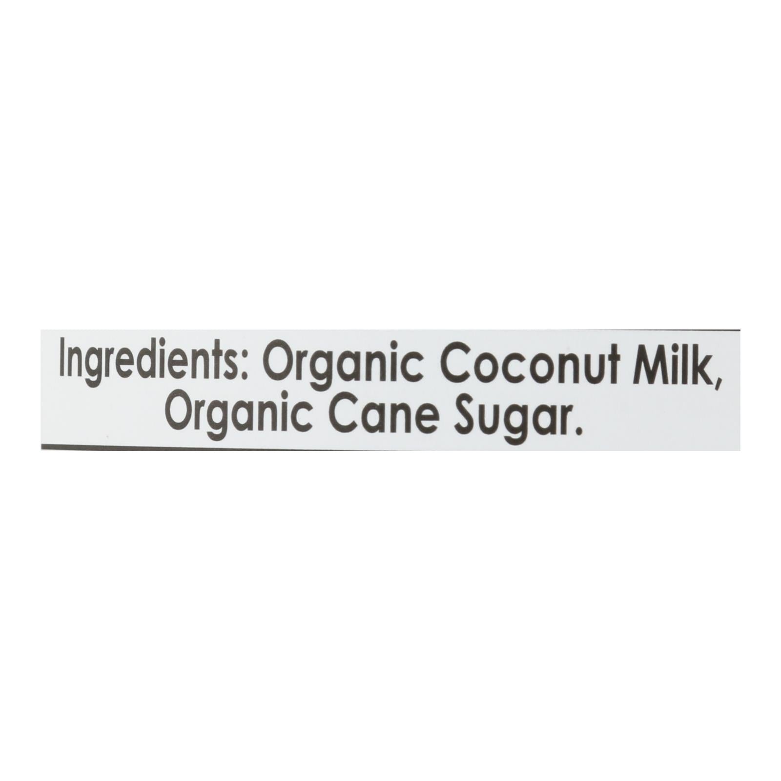 Let's Do Organic Organic Coconut Milk - Sweetened Condensed - Case Of 6 - 7.4 Fl Oz