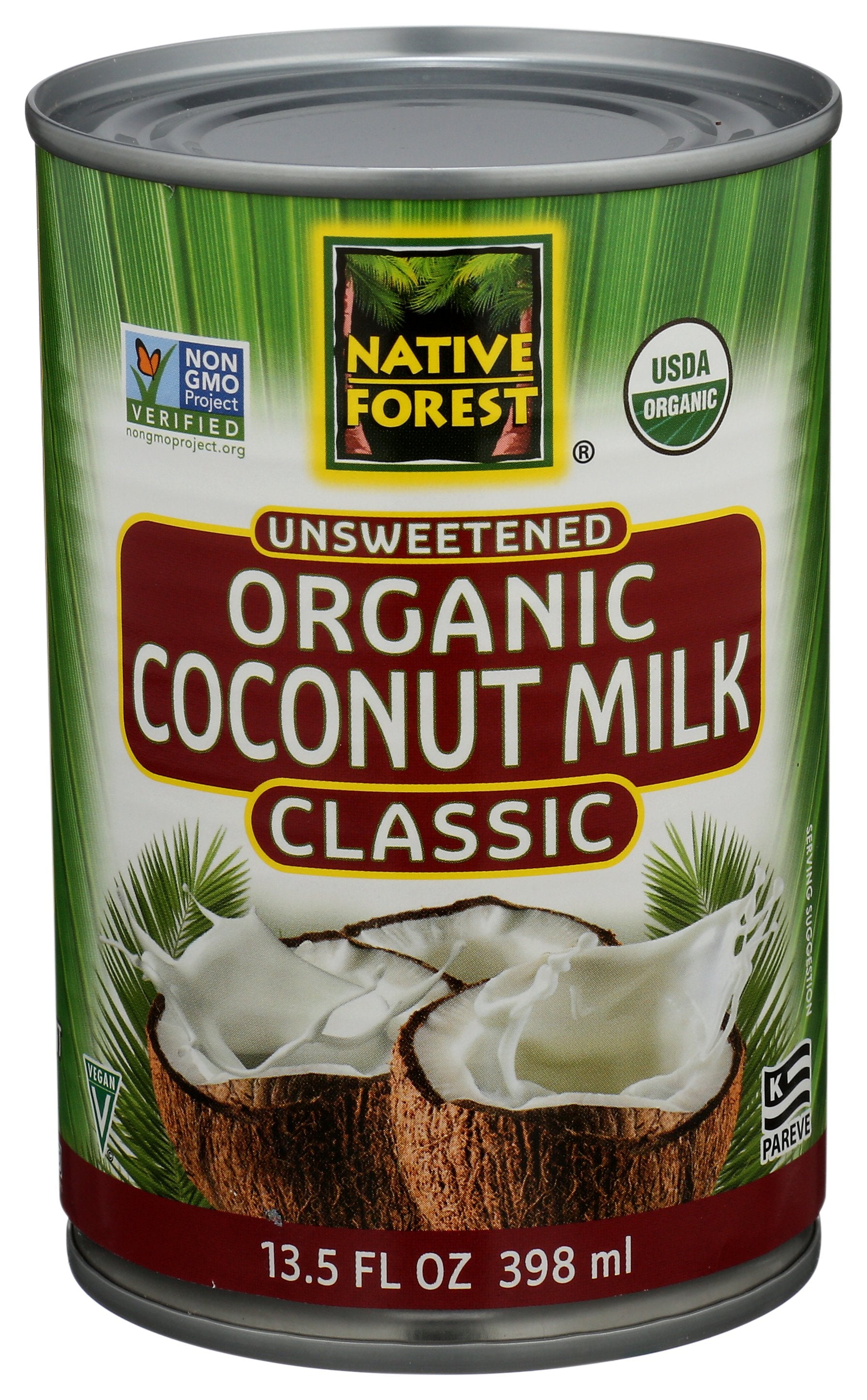 NATIVE FOREST COCONUT MILK ORG